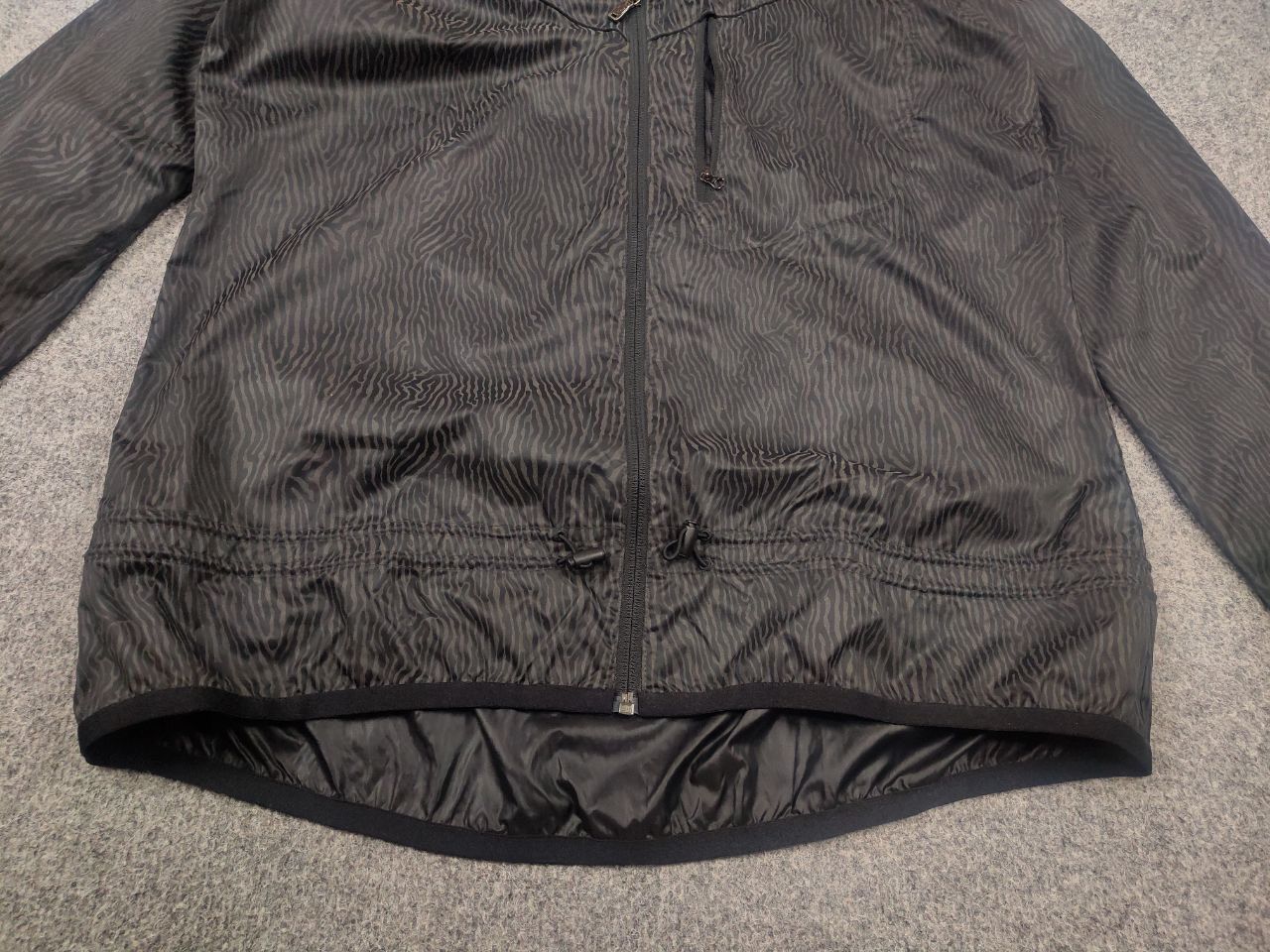 Nike Nike Women's Windbreaker Grid Print reflective Black Jacket Size M / US 6-8 / IT 42-44 - 5 Thumbnail