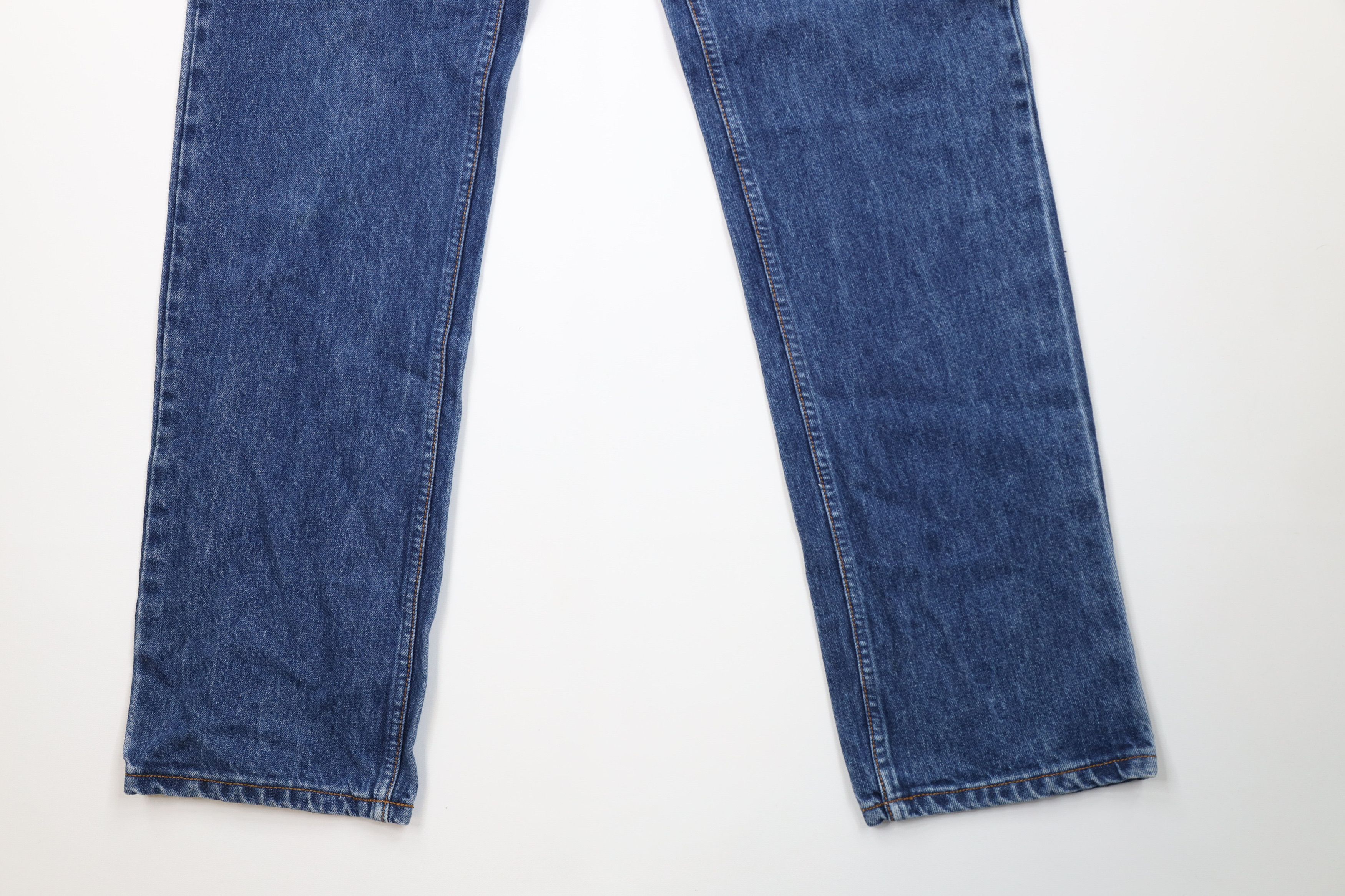 Ralph Lauren Vintage 80s 90s Ralph Lauren Fly Straight Leg Jeans USA Size US 34 / EU 50 - 4 Thumbnail
