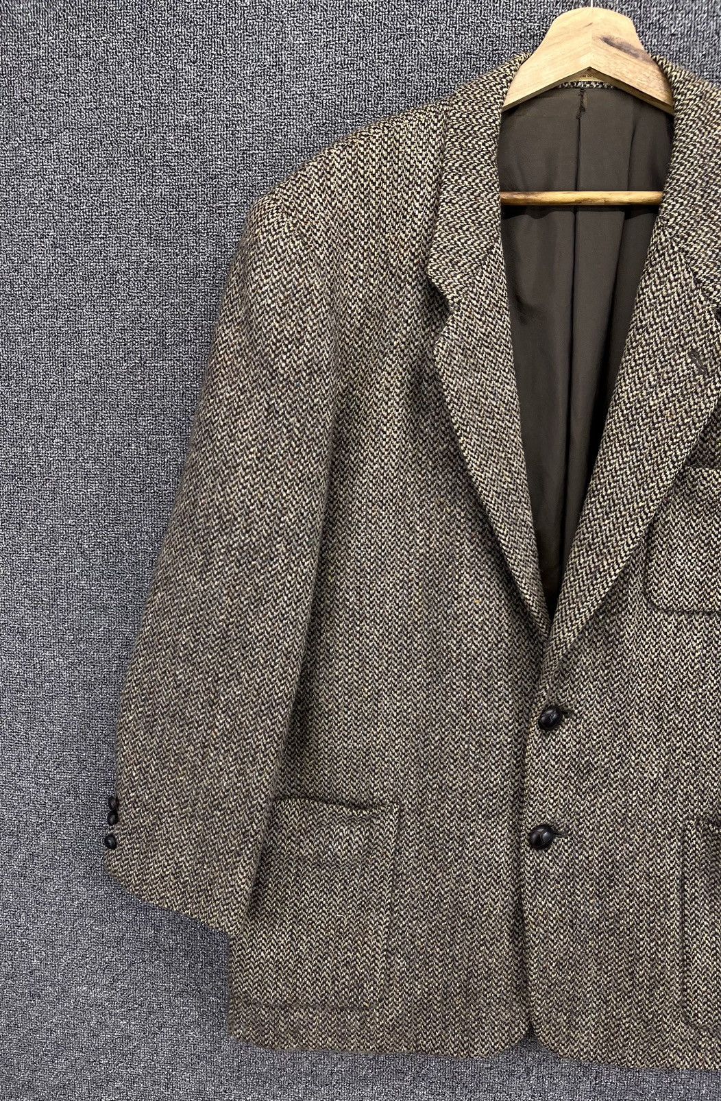 Issey Miyake Vintage Issey Miyake Papas Wool Rare Blazer Coats Jacket Size US L / EU 52-54 / 3 - 2 Thumbnail