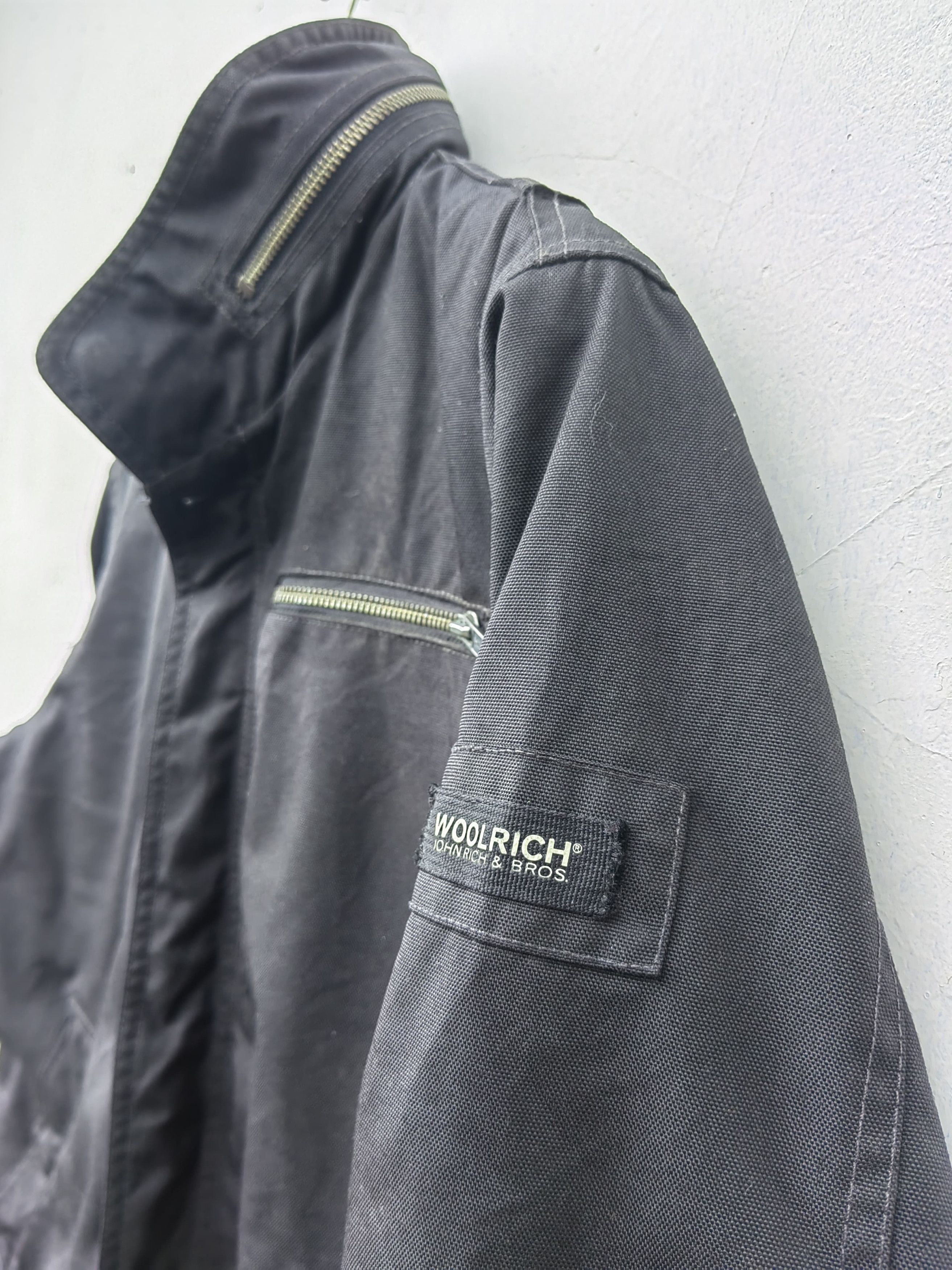 Woolrich Woolen Mills Woolrich john rich & bros thermolite hidden hood jacket Size US S / EU 44-46 / 1 - 4 Thumbnail