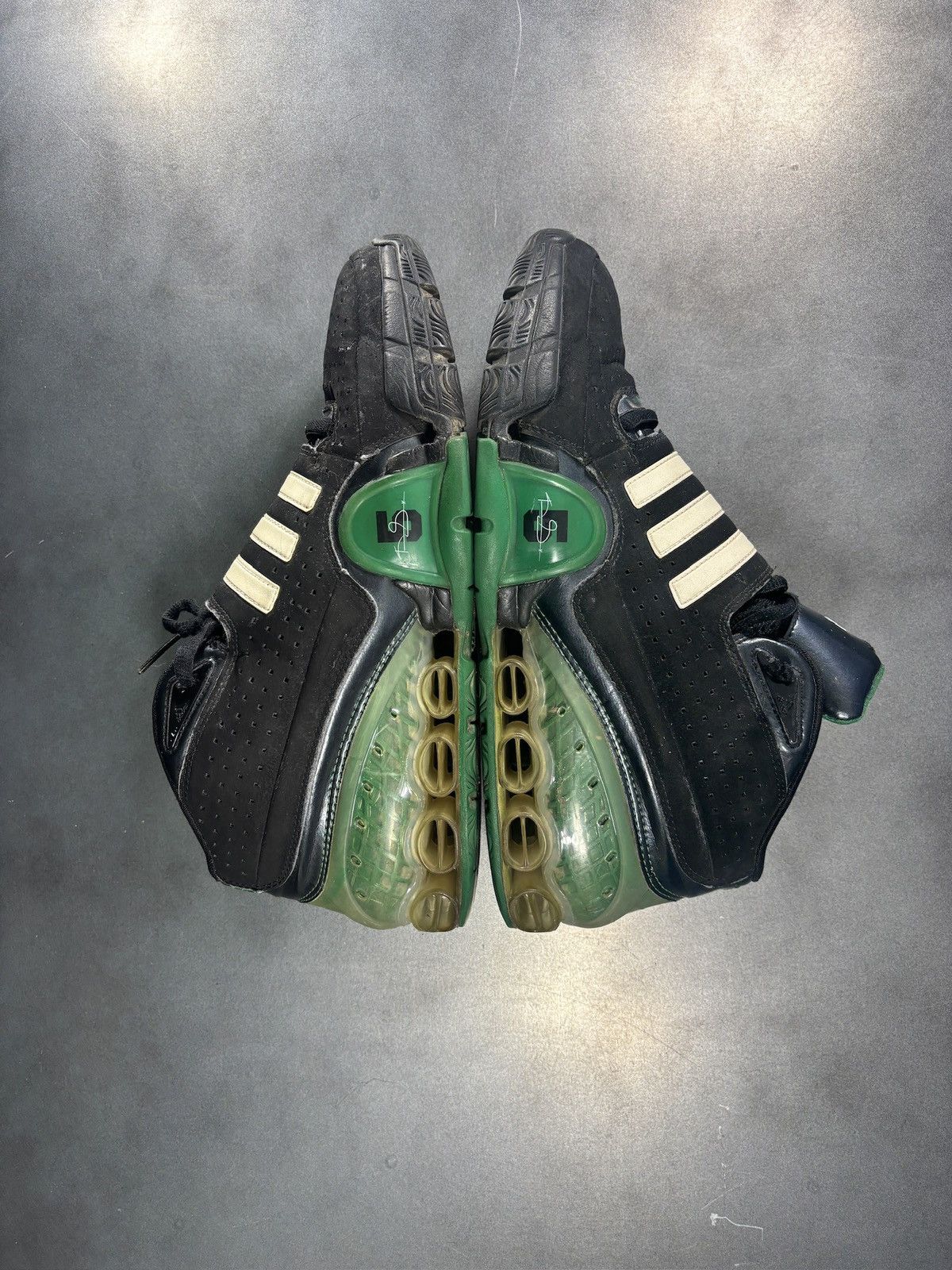 Adidas Kevin Garnett Adidas Bounce Commander KG TS 2008 Signature Size US 11 / EU 44 - 3 Thumbnail