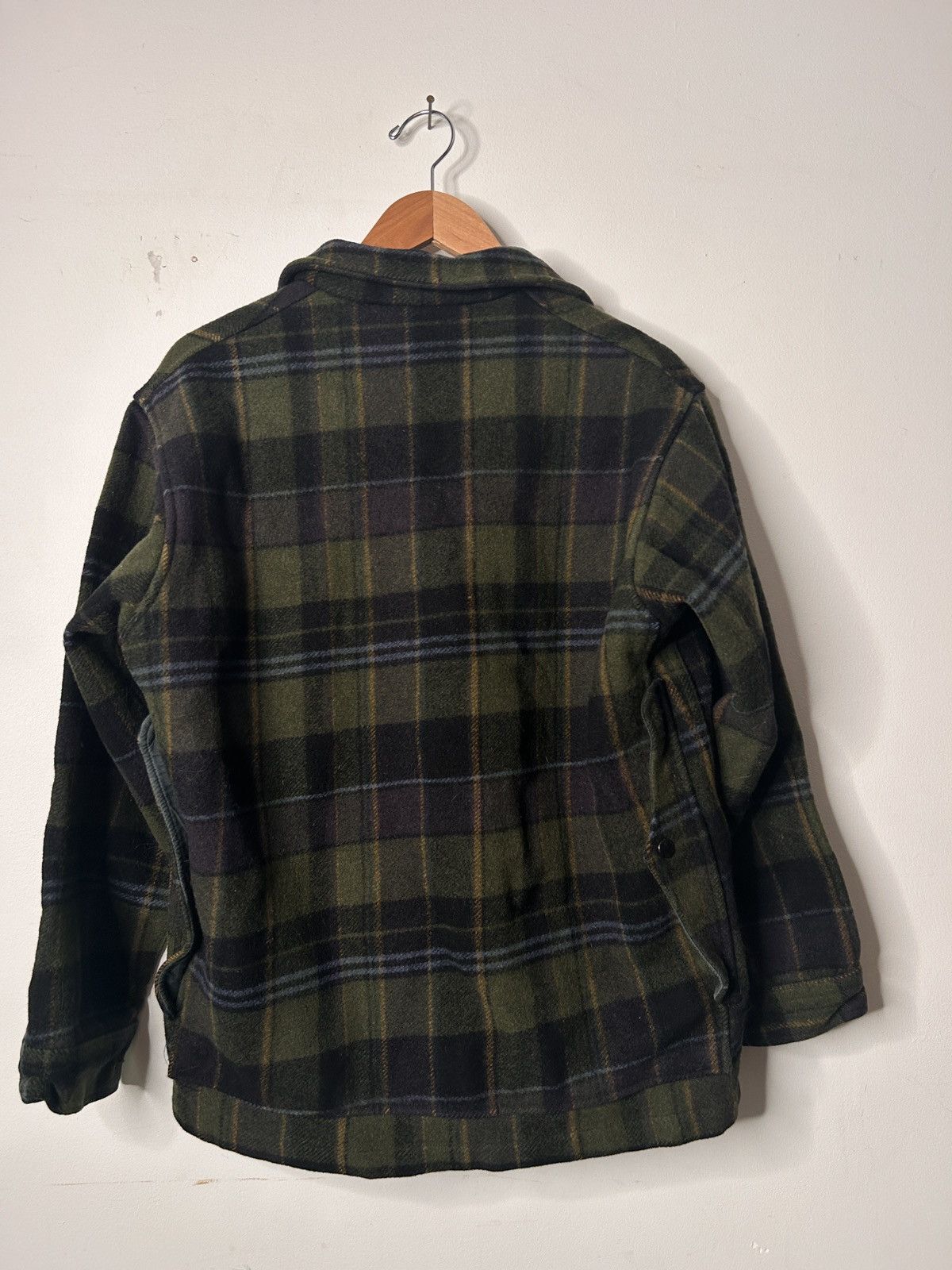 Pendleton Rare vintage mackinaw in green plaid Size US M / EU 48-50 / 2 - 2 Thumbnail