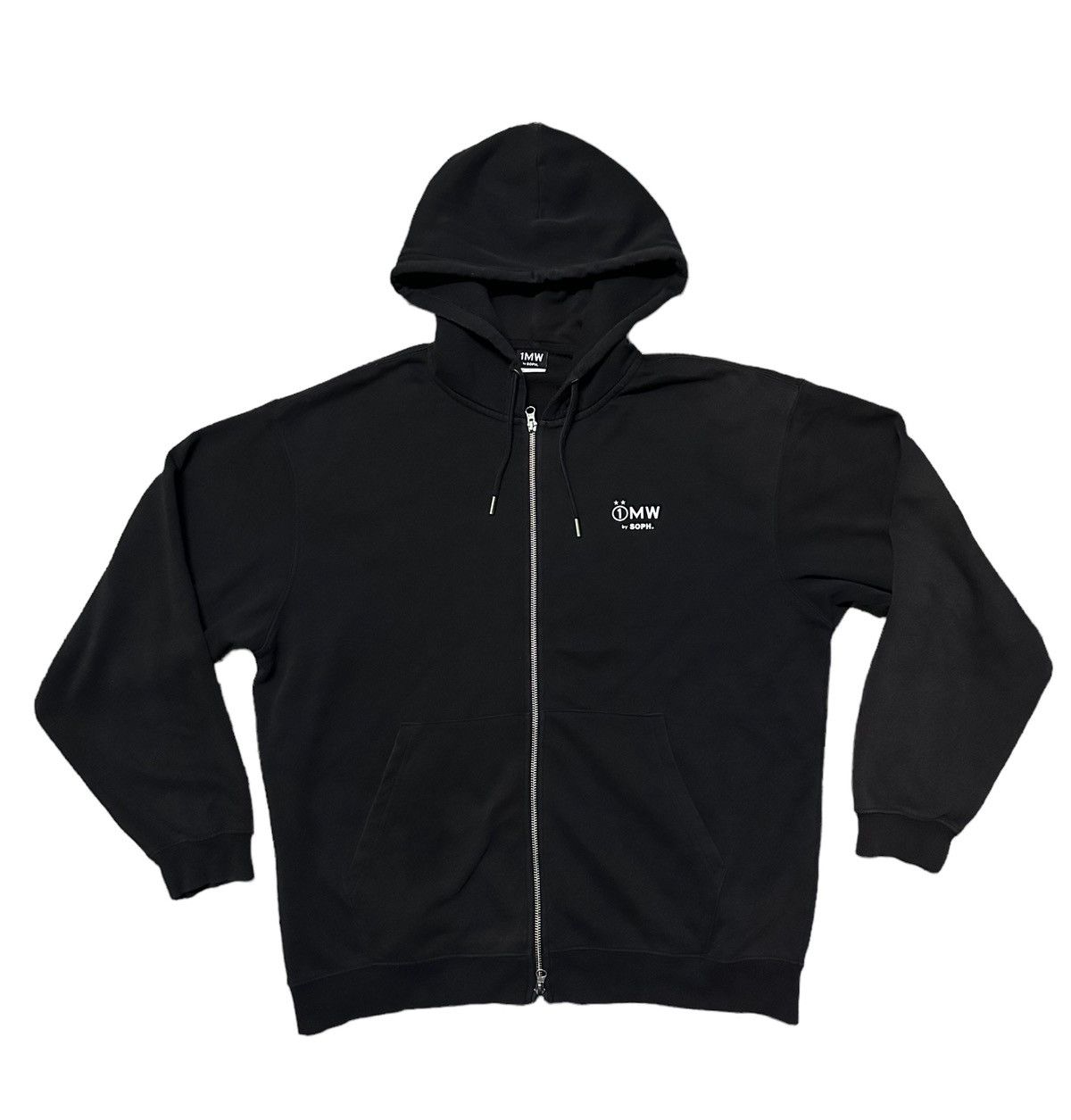 Sophnet. 1MW by Sophnet zipper hoodie Size US L / EU 52-54 / 3 - 1 Thumbnail
