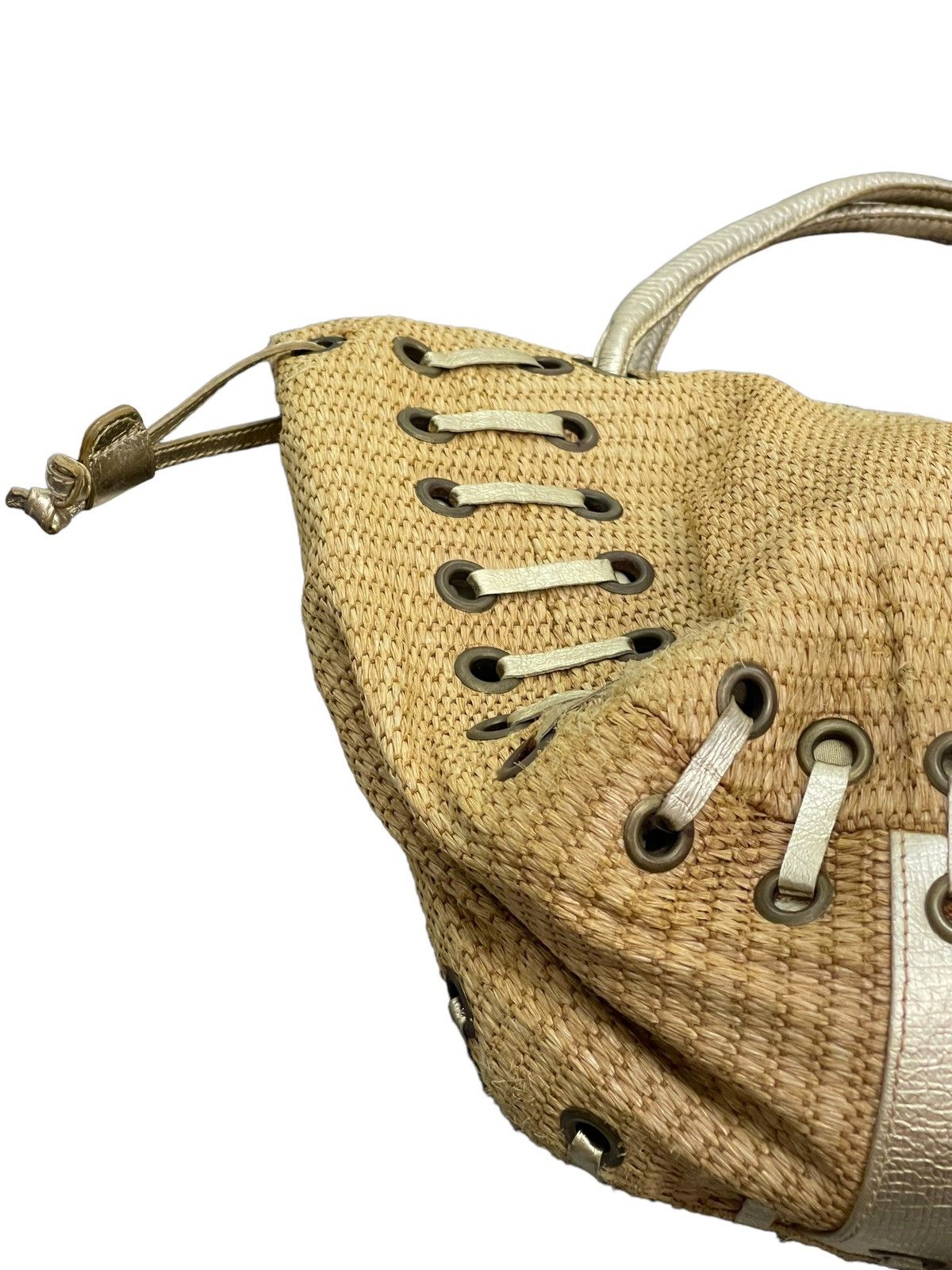 Japanese Brand Fibers Leather Serpui Marie Handmade Shoulder Bag 5🟩 Size ONE SIZE - 12 Thumbnail
