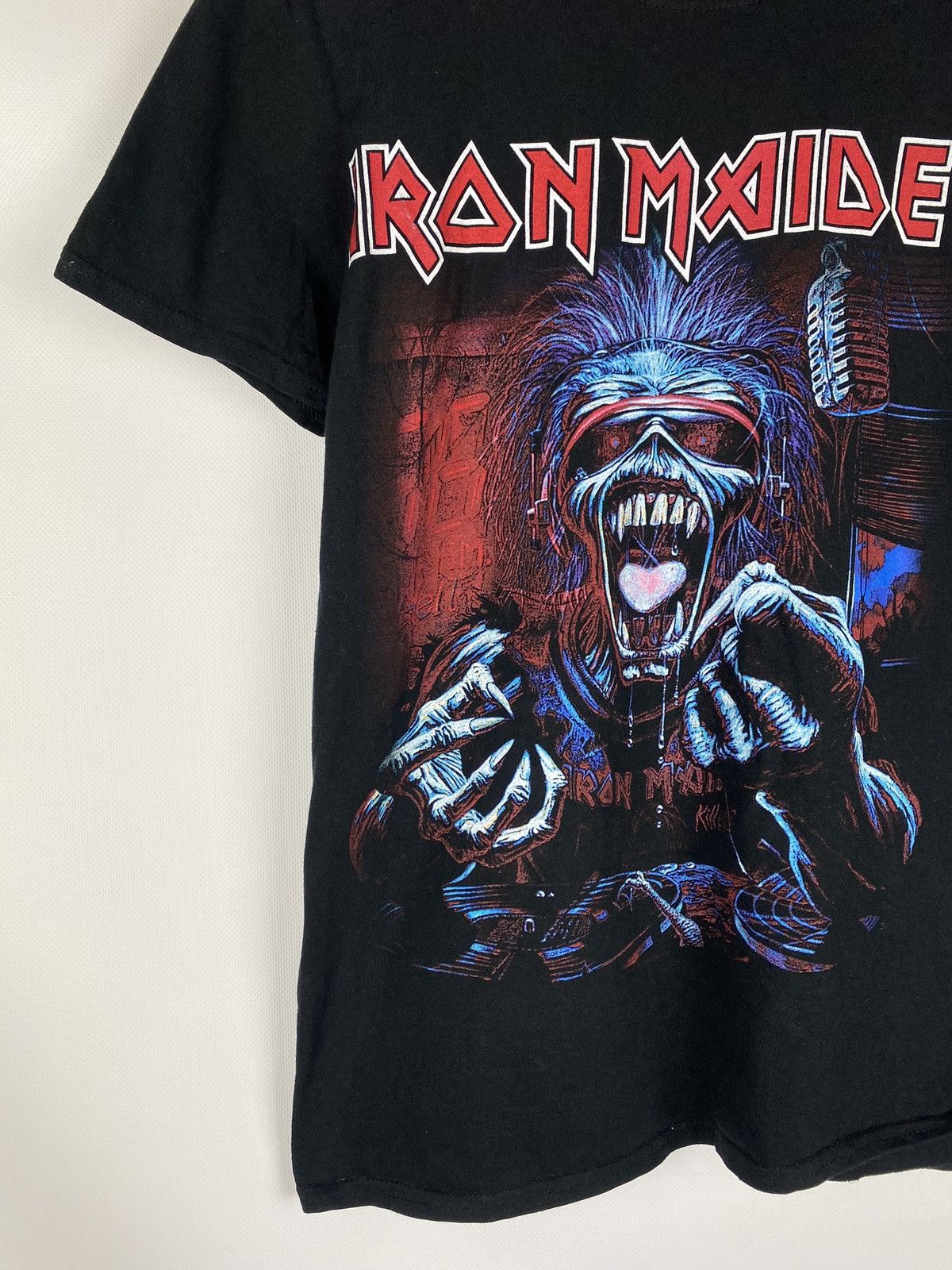 Band Tees Iron Maiden men’s short sleeve band t shirt Size US S / EU 44-46 / 1 - 7 Thumbnail