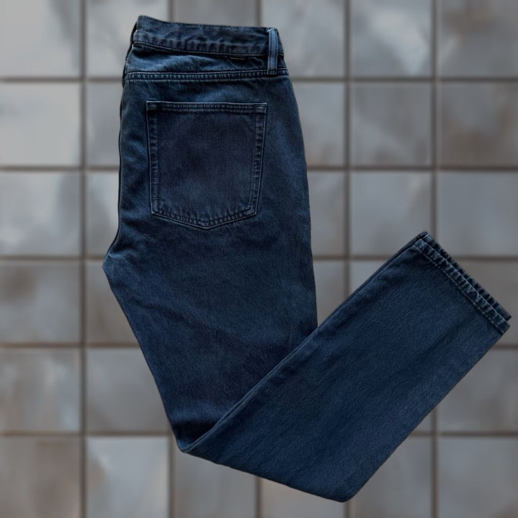 Outerknown Outerknown Jeans 36x31.5 Black Casual Streetwear SEA Drifter Tapered Fit Men’s Jeans Regular 36 Denim Brown Cotton Logo Vintage: No Size US 36 / EU 52 - 1 Thumbnail