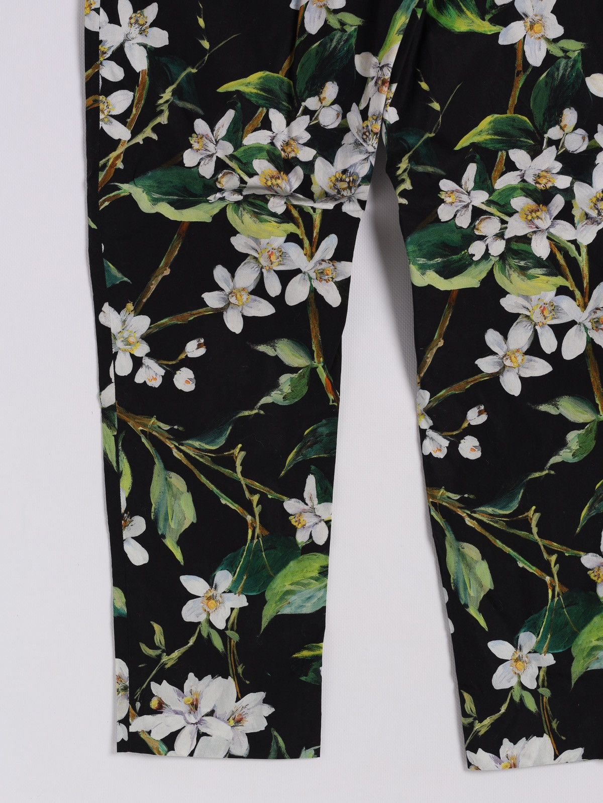 Dolce & Gabbana Dolce Gabbana Floral Flowers Jungle Printed Pants Trousers Size 25" / US 0 / IT 36 - 11 Thumbnail