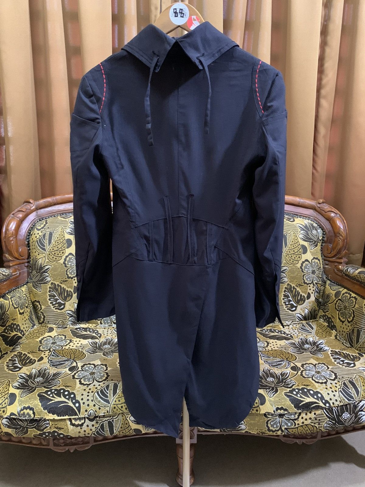 Japanese Brand GREAT ! RESURRECTION JAPANESE AVANT GARDE GOTHIC PUNK JACKET Size US S / EU 44-46 / 1 - 12 Thumbnail