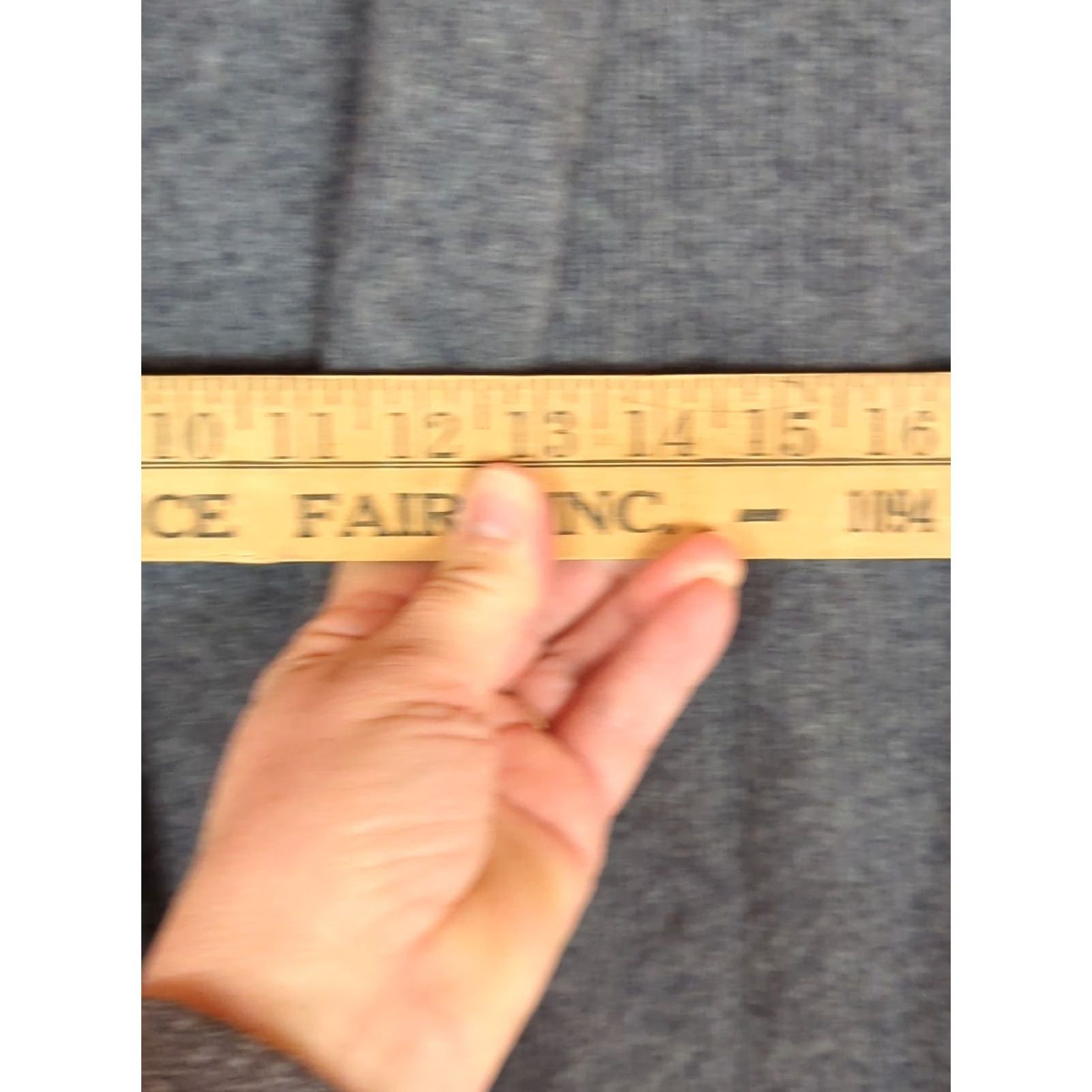 Vintage Halogen Sweater Vest Gray 100% Cashmere Sleeveless Open Front Long One Size Women Size ONE SIZE - 6 Thumbnail