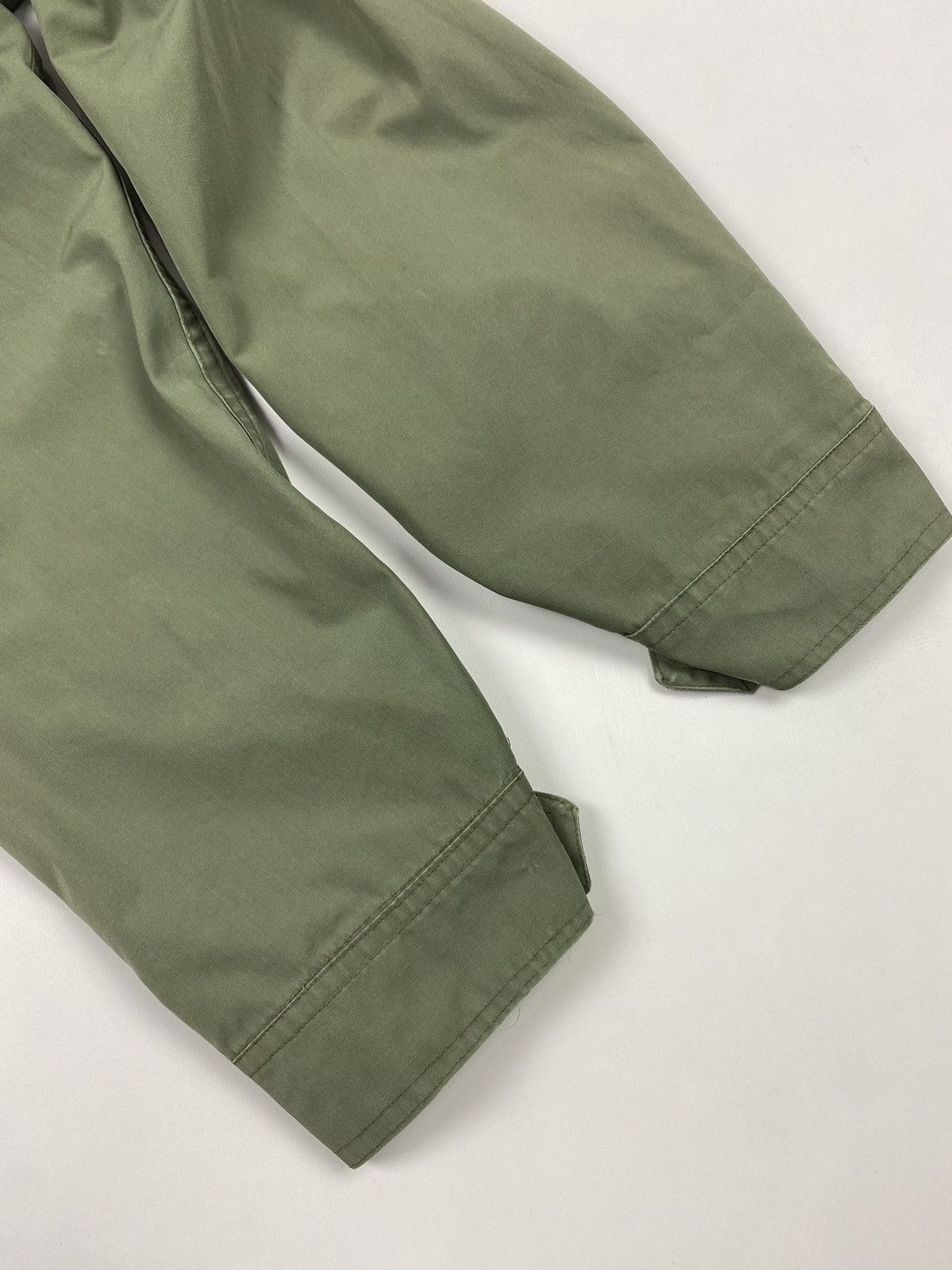 Vintage 70s Vintage Italian Army Alpine Mountain Utility Jacket Size US L / EU 52-54 / 3 - 13 Thumbnail