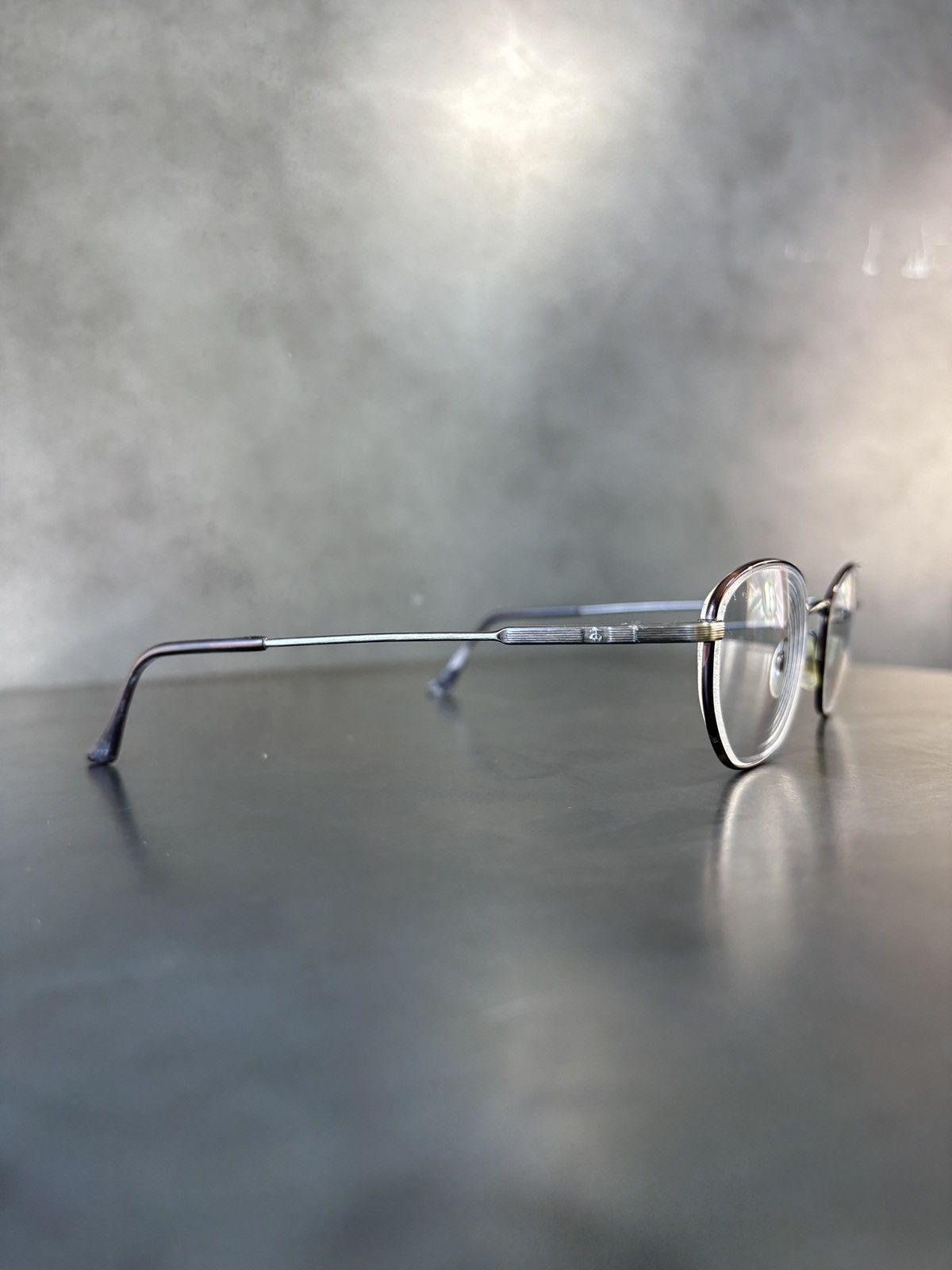 Brooks Brothers Vintage Brooks Brothers Glasses Frames 90s Made in Italy 189 Size ONE SIZE - 6 Thumbnail