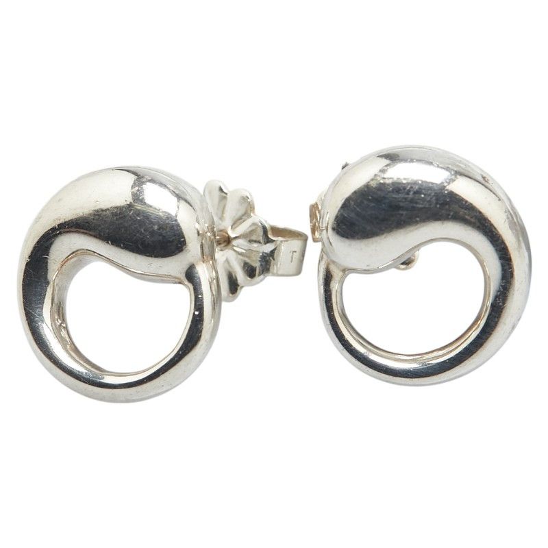 Tiffany & Co. Tiffany & Co. Tiffany & Co. SV925 Eternal Circle Earrings Metal Earrings Size ONE SIZE - 1 Thumbnail