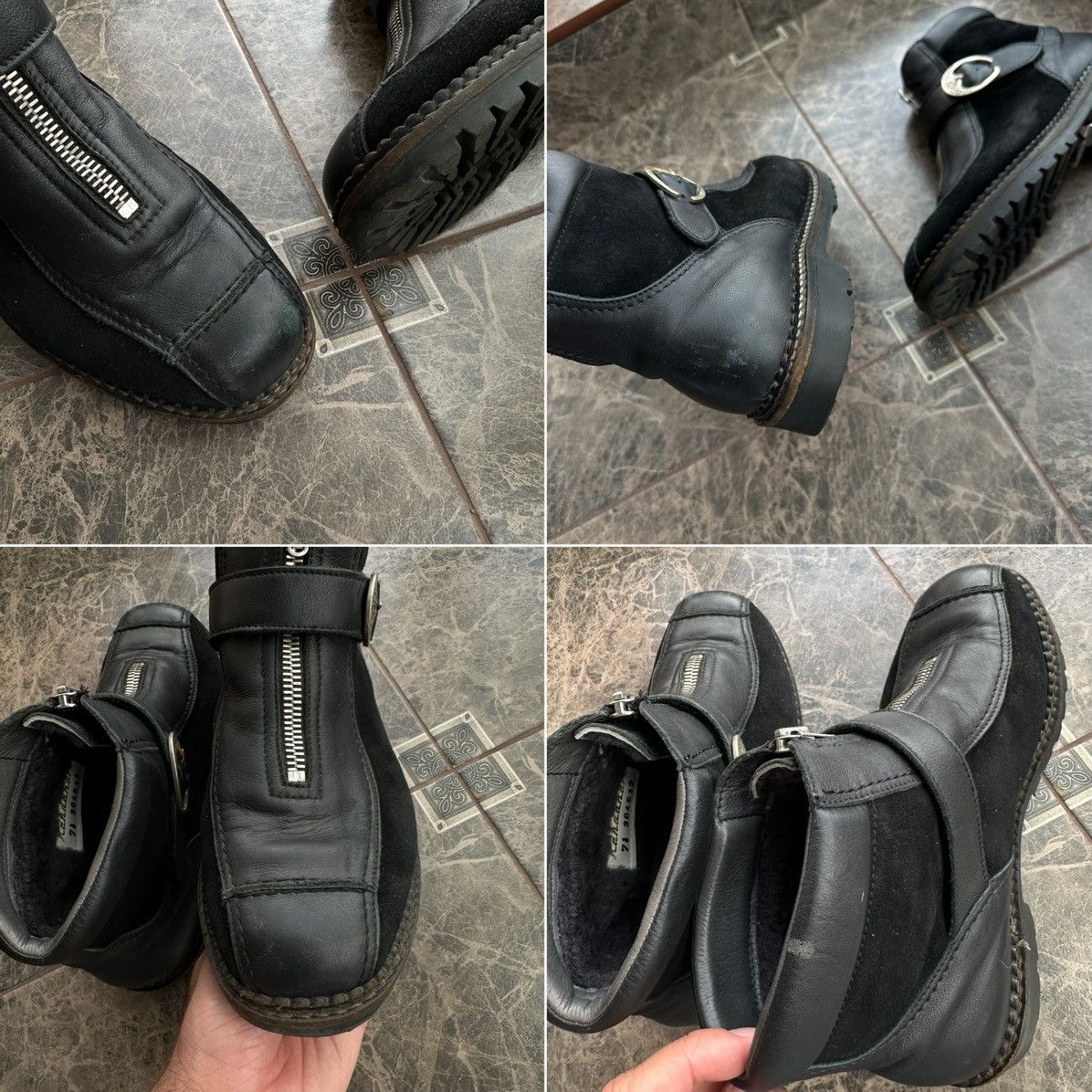 Vintage Vintage Kandahar Leather & Suede Rawe Boots 7.5 US Size US 7.5 / IT 37.5 - 9 Thumbnail