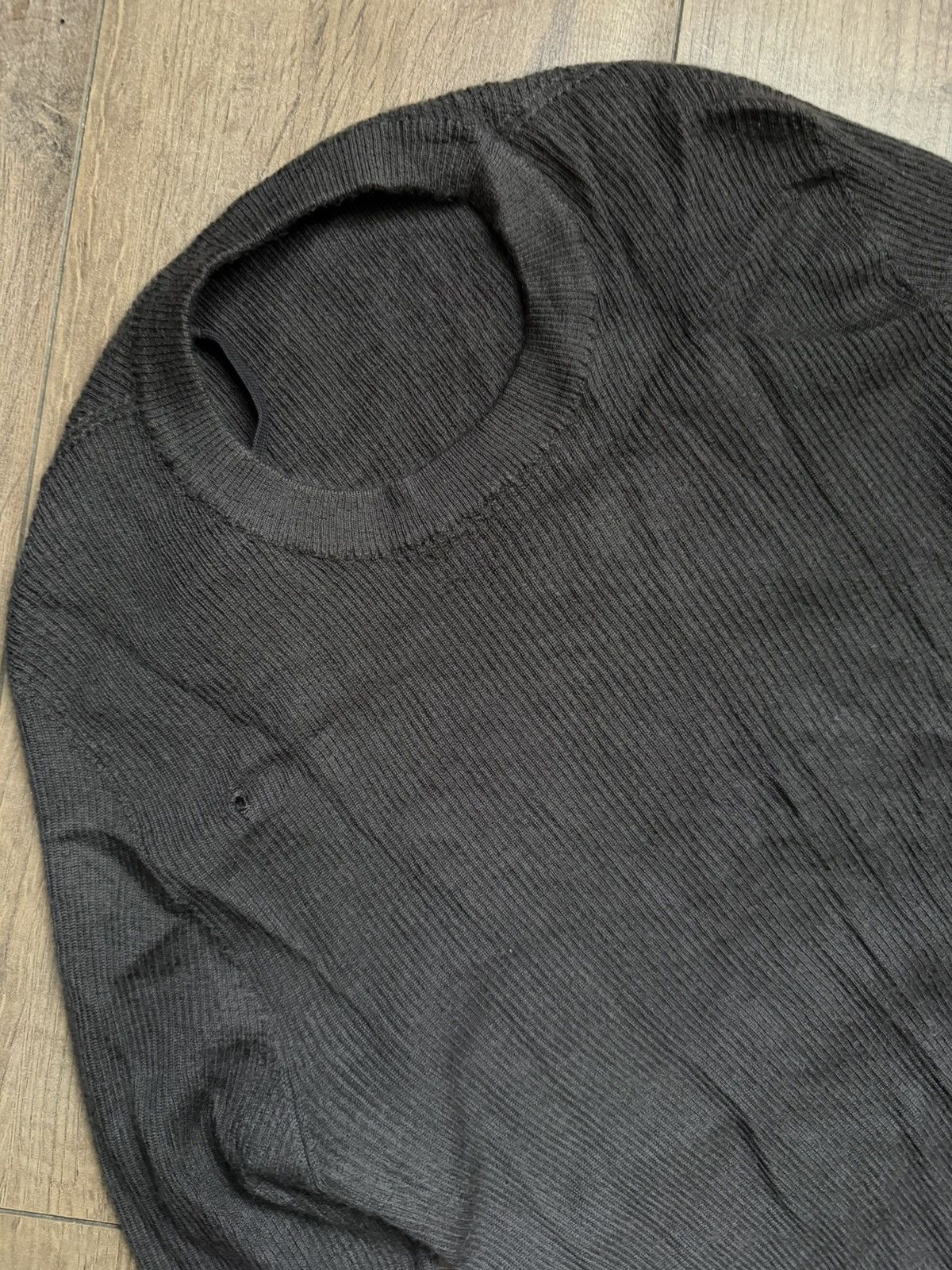 Boris Bidjan Saberi Cashmere sweater Size US M / EU 48-50 / 2 - 6 Thumbnail