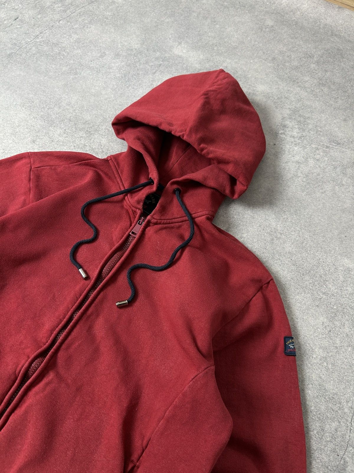 Paul & Shark Paul&Shark Luxury red zip-hoodies mens Size US M / EU 48-50 / 2 - 5 Thumbnail