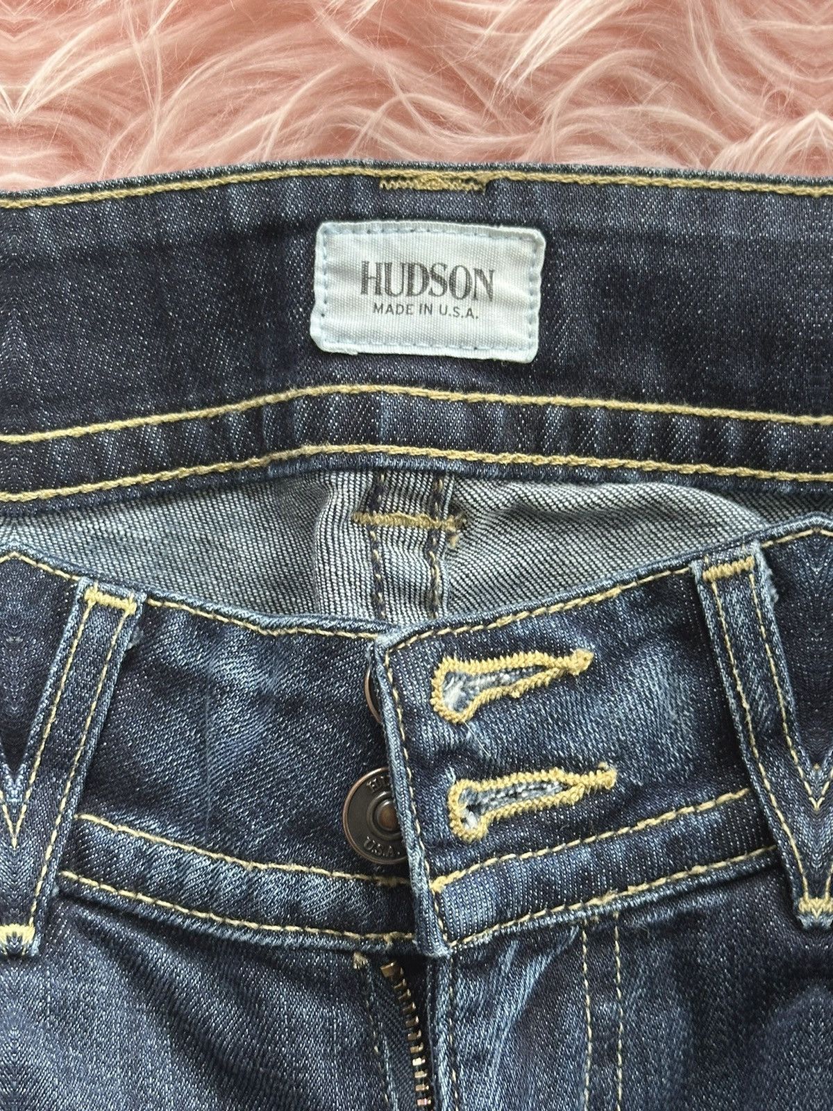 Hudson Vintage Hudson Low-rise Size 26" / US 2 / IT 38 - 6 Thumbnail