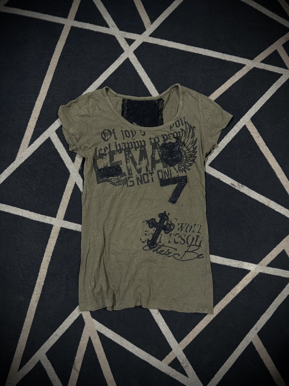 Tornado Mart Gothic Ifsix Japanese Tees Punk Styled Size US S / EU 44-46 / 1 - 1 Thumbnail