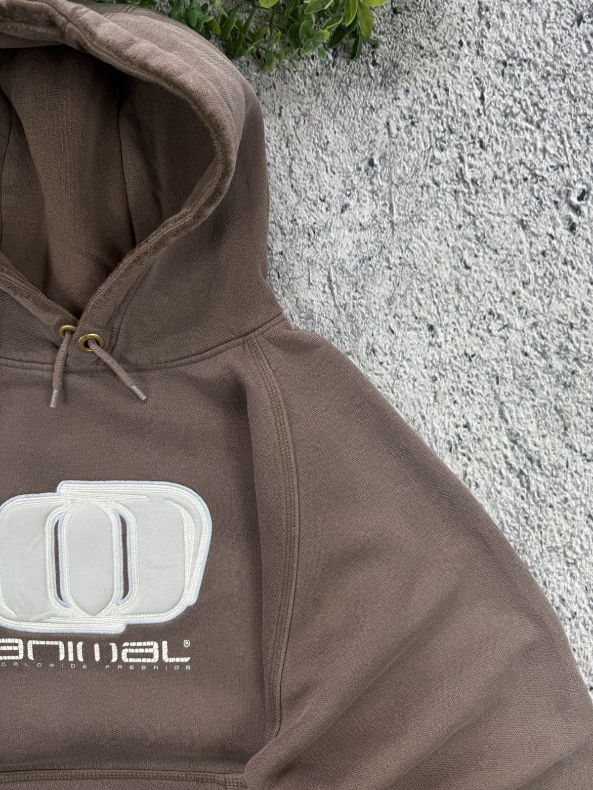 Other Animal Hoodie Vintage Streetwear boxy y2k hiphop Size US L / EU 52-54 / 3 - 6 Thumbnail