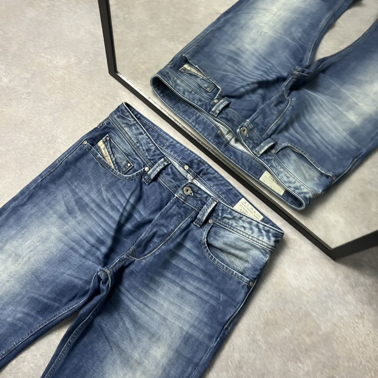 Diesel CRAZY FLARED DIESEL LARKEE JEANS If Six Was Nine japanese Size US 30 / EU 46 - 4 Thumbnail