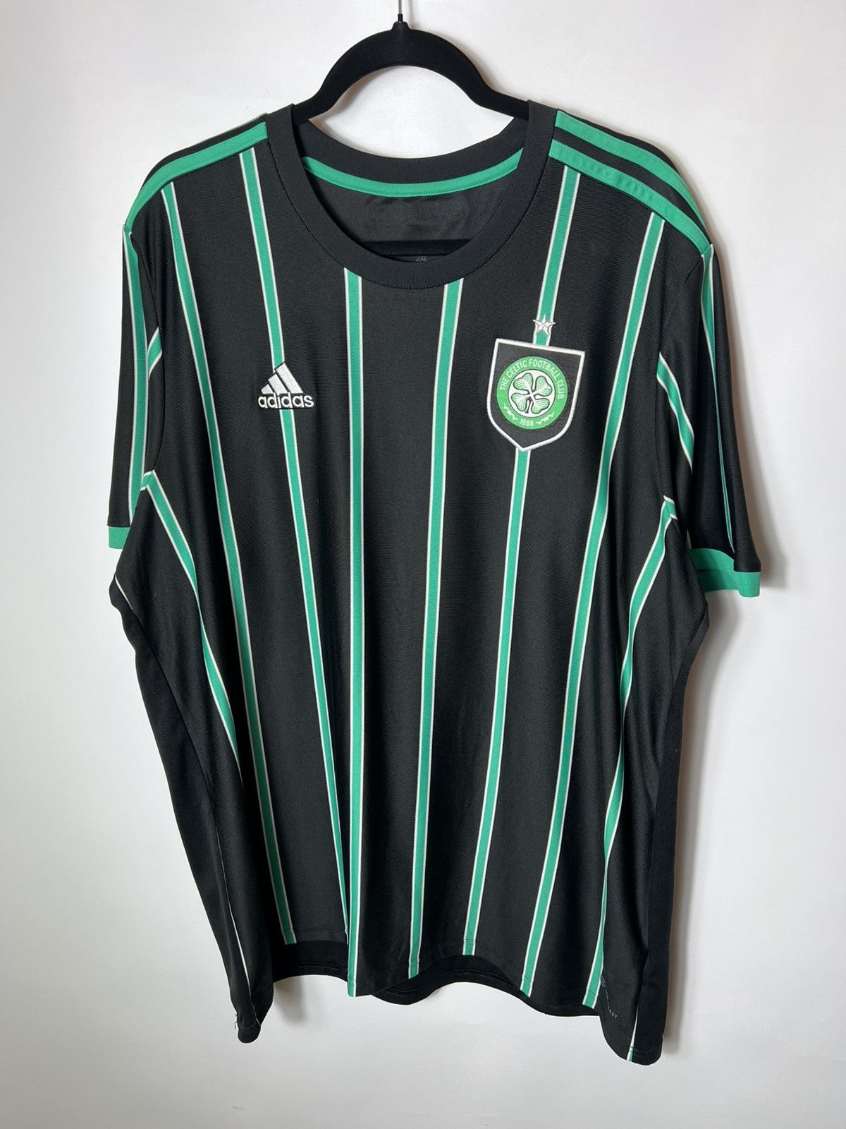 Adidas Soccer Football Adidas Celtic FC 2022-2023 Away Jersey Size US XXL / EU 58 / 5 - 1 Thumbnail