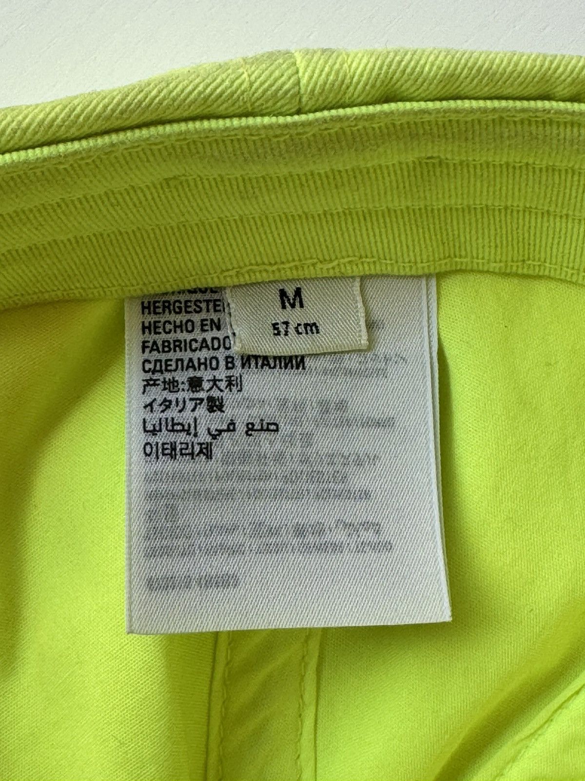 Balenciaga Embroidered Logo Cap Size ONE SIZE - 3 Thumbnail