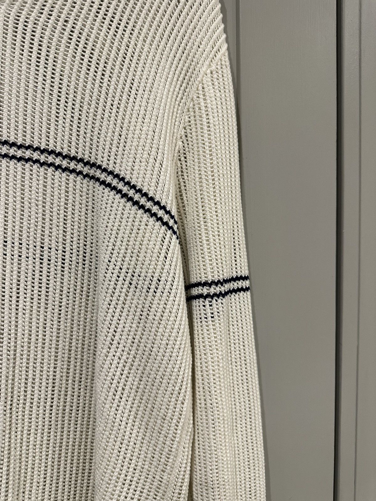Aime Leon Dore Mesh Stripe Polo Size US L / EU 52-54 / 3 - 4 Thumbnail