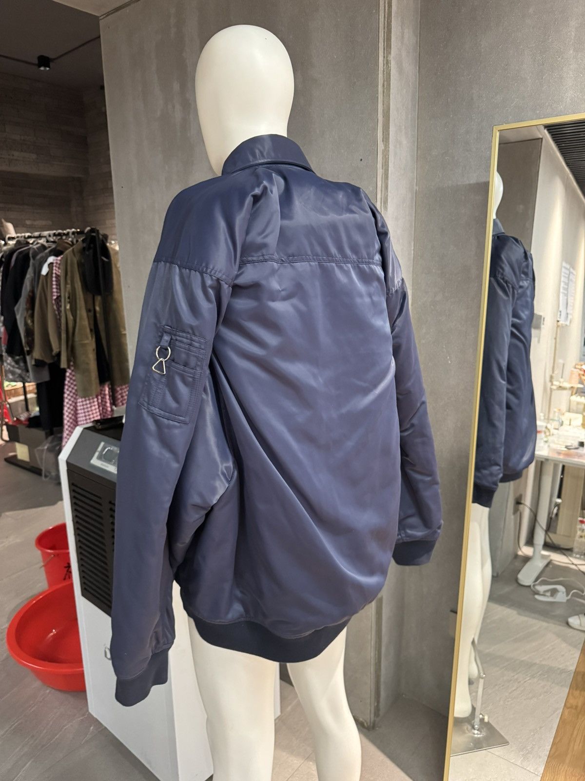 Y/PROJECT Y Project baseball jacket bomber