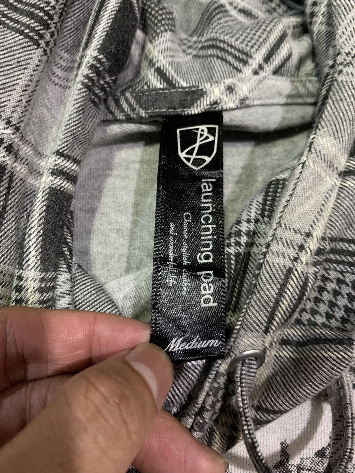 If Six Was Nine × Japanese Brand × Le Grande Bleu (L.G.B.) 🖤BLACKDAY🖤Launching pad poem hoodie double layer Size US S / EU 44-46 / 1 - 4 Thumbnail