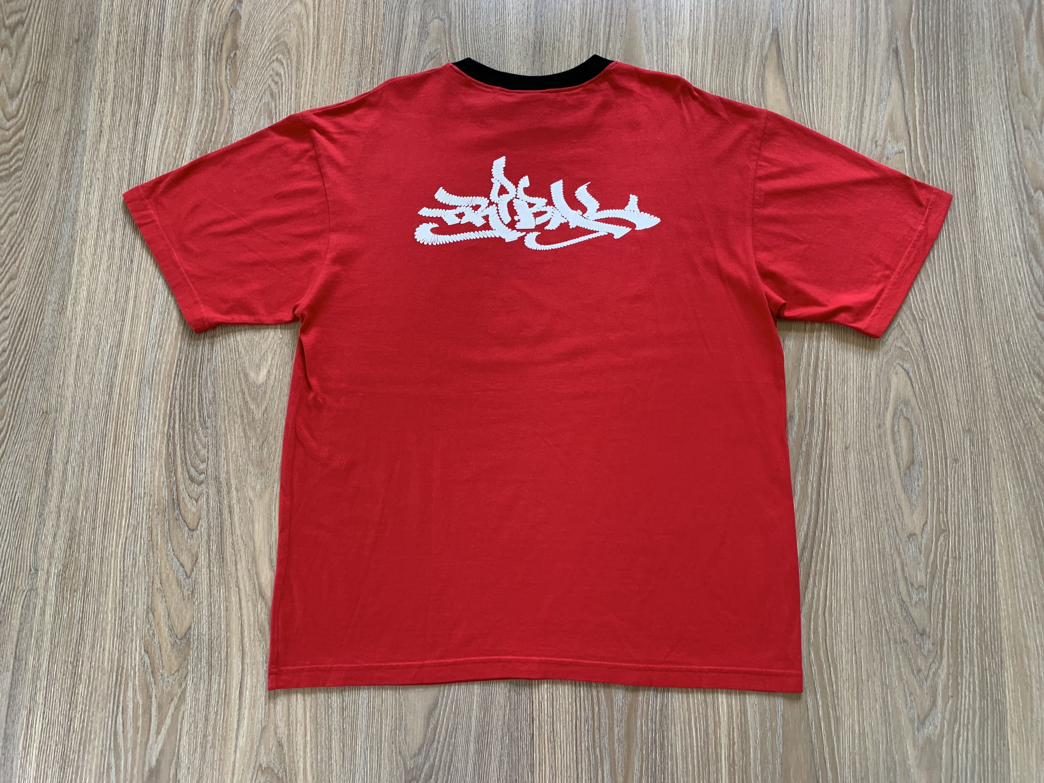Tribal Streetwear × Vintage Tribal Gear Vintage Printed Logo T-Shirt Size US XXL / EU 58 / 5 - 3 Thumbnail