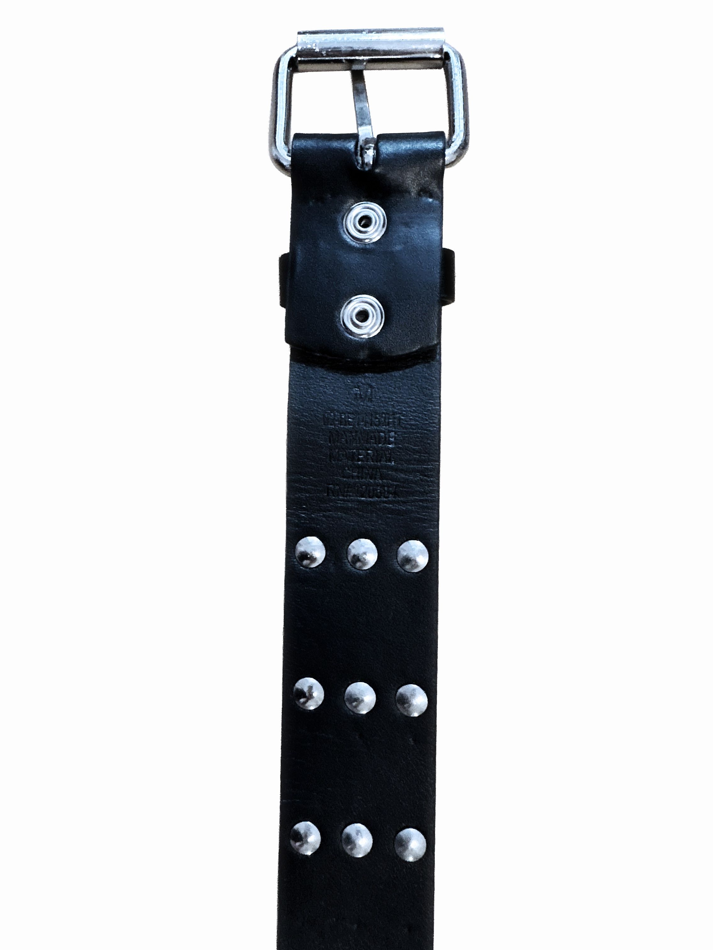 Other Black Punk Spike Belt Size ONE SIZE - 4 Thumbnail