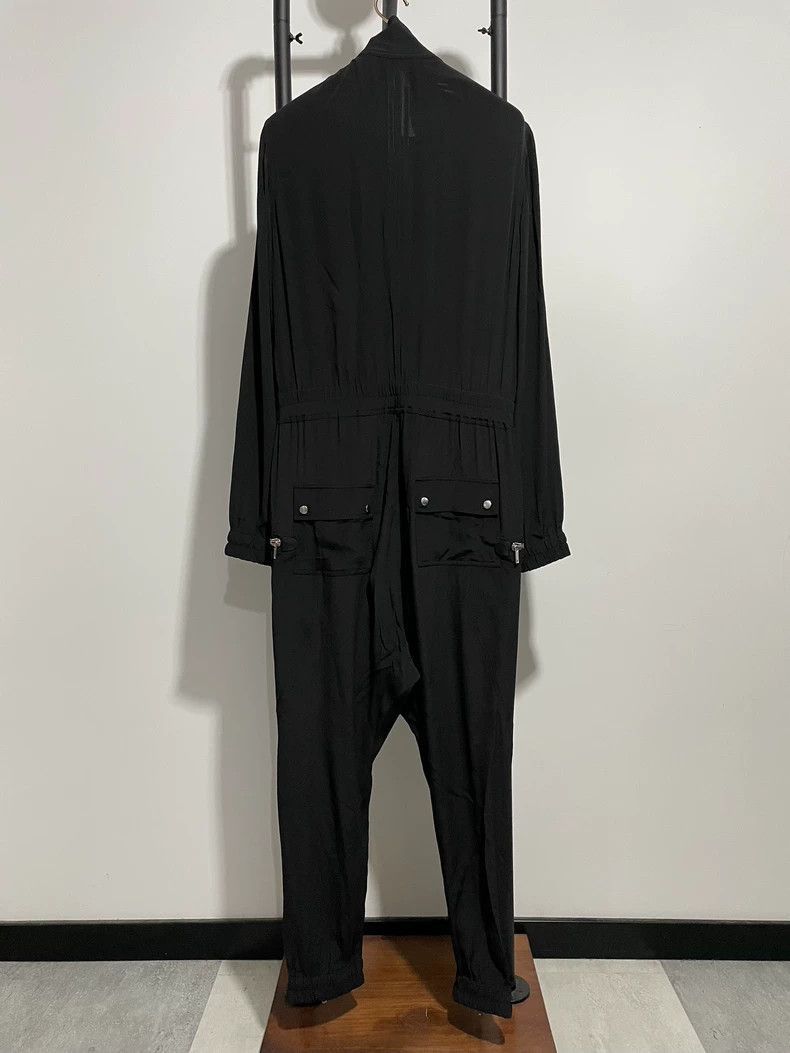 Rick Owens rick owens black jumpsuit-2508 Size US 44 / EU 60 - 2 Thumbnail