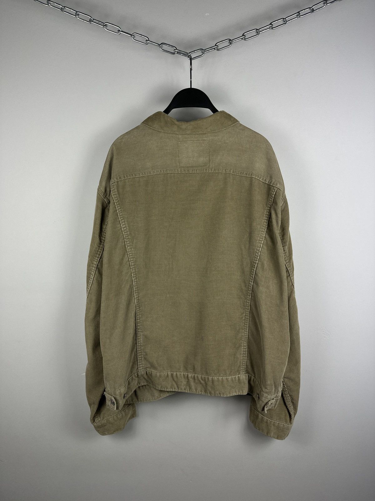 Levi's × Levi's Vintage Clothing × Vintage Vintage 90’s Levi's Corduroy Jacket Size US XXL / EU 58 / 5 - 14 Thumbnail