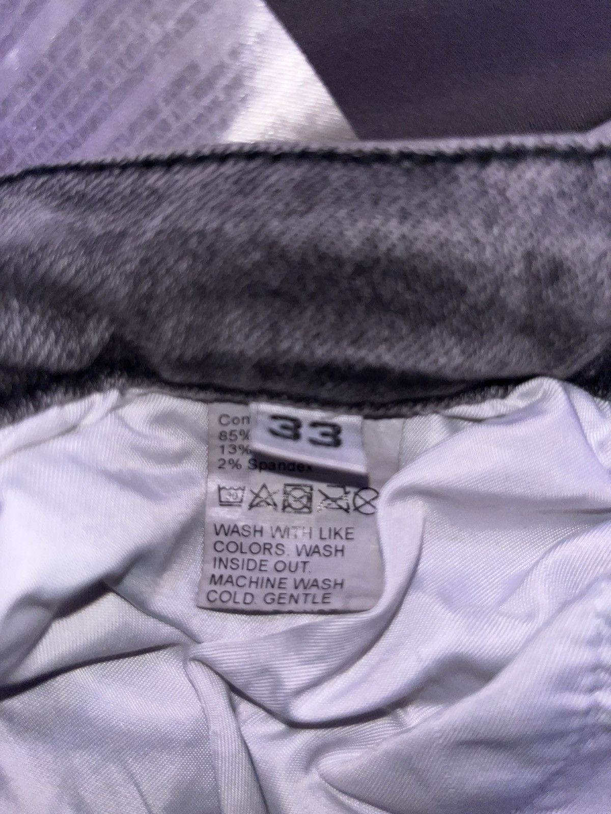 Shein Mens ripped skinny jeans in size 33x33 Size US 33 - 5 Thumbnail