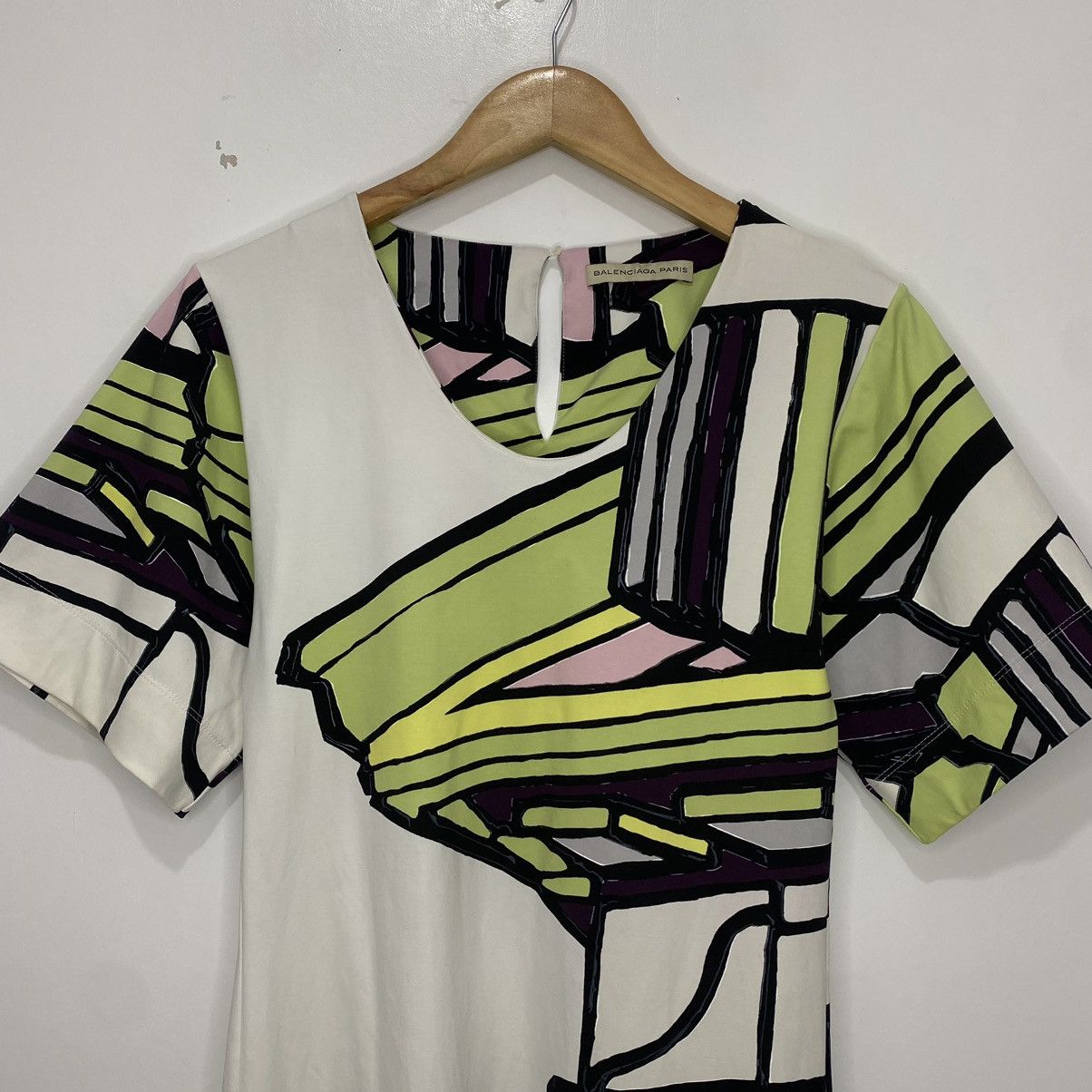 Balenciaga Balenciaga Midi Dress Size XXS / US 00 / IT 34 - 2 Thumbnail