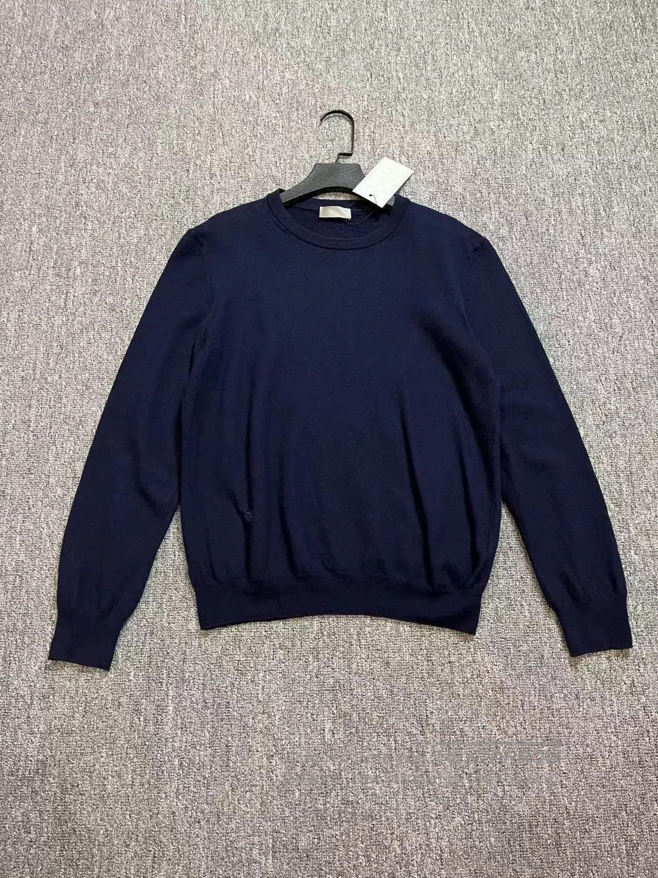 Dior Dior Embroidered Wool Knit Sweater for Men. Size US L / EU 52-54 / 3 - 1 Thumbnail