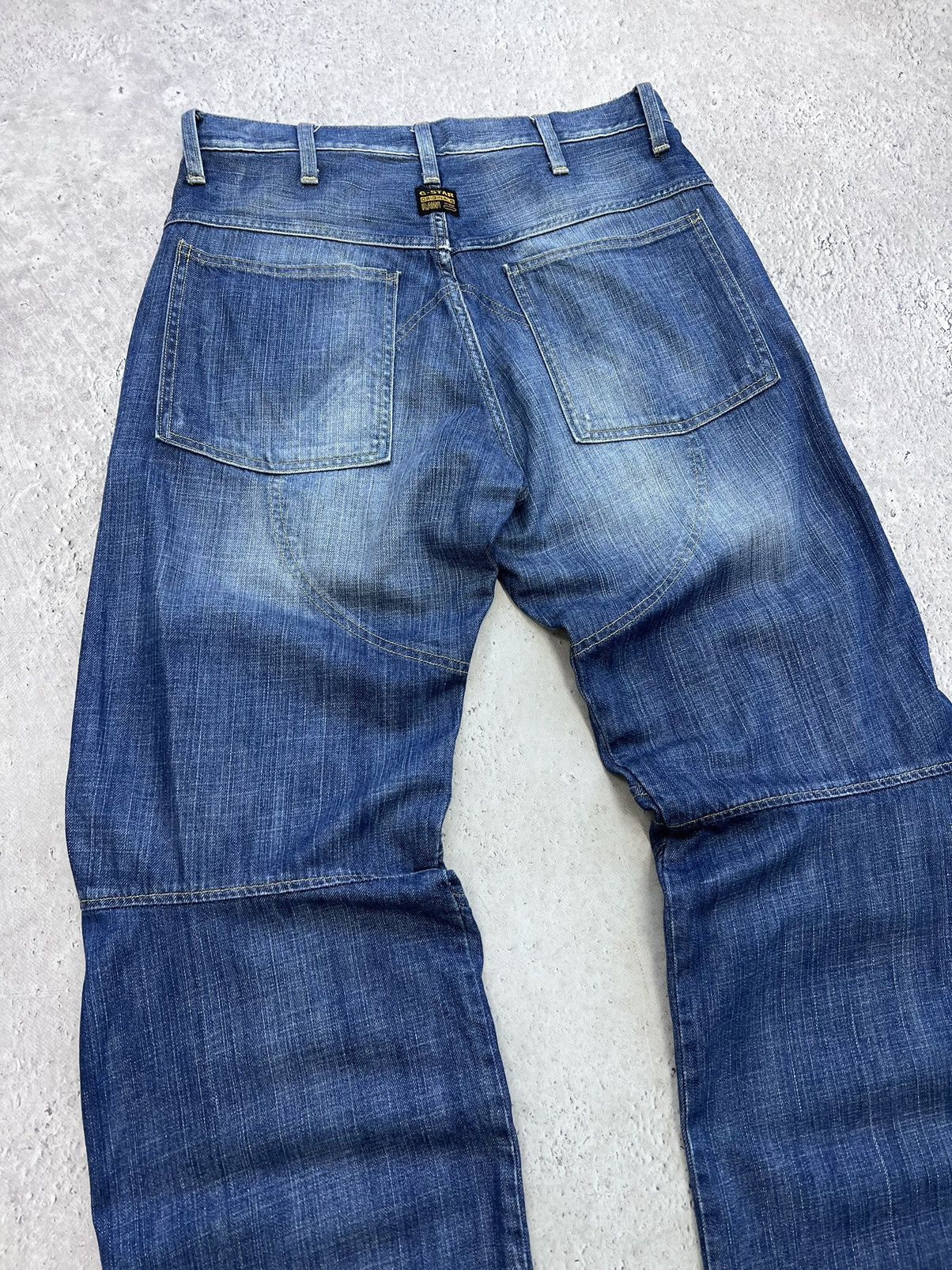 G-Star × Japanese Brand Junya Watanabe G Star Style Raw Bondage GOA Cargo Pants Size US 32 / EU 48 - 11 Thumbnail