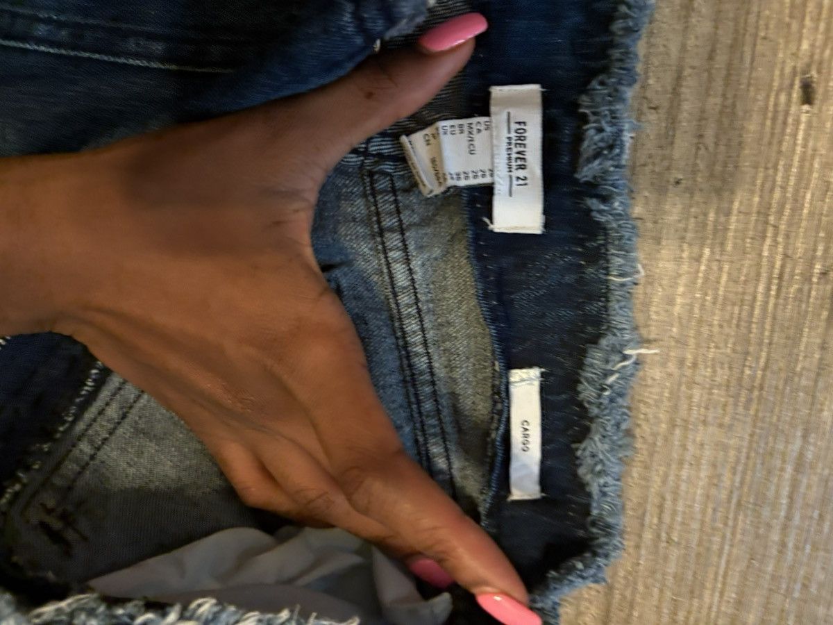 Forever 21 Forever 21 Blue Jeans Size 26" / US 2 / IT 38 - 5 Thumbnail