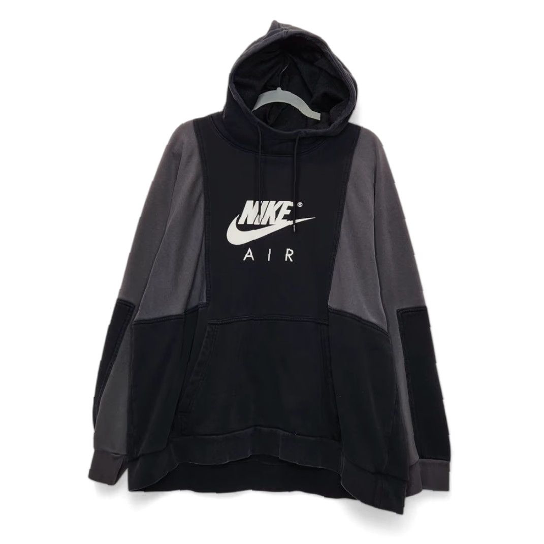 Nike Nike y2K Hoodie Sweatshirt Oversized XXL Get Over Heights Spellout Logo Shirt Unisex Adults Pullover Hoodie Black 2XL Vintage Men Women Size US XXL / EU 58 / 5 - 2 Thumbnail