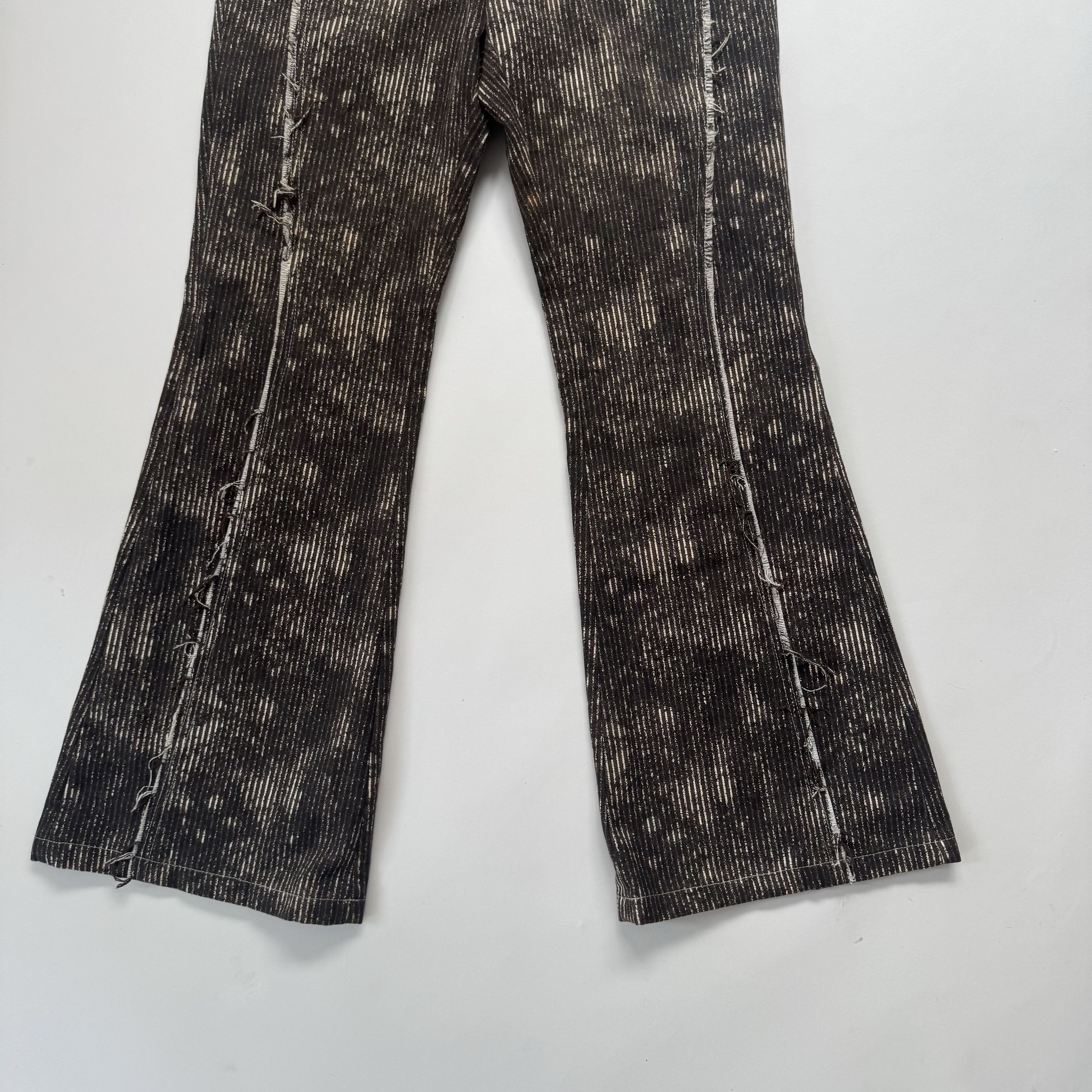 Tornado Mart Flared jeans Size US 30 / EU 46 - 3 Thumbnail