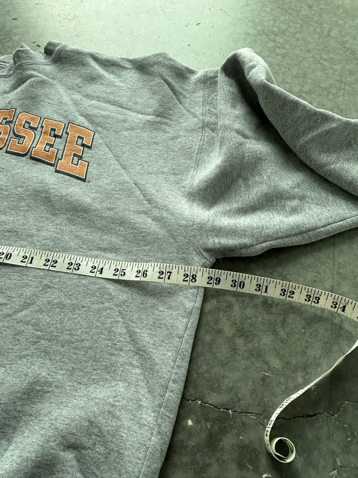 Adidas Vintage 90s Adidas University of Tennessee Sweatshirt Baggy Size US XXL / EU 58 / 5 - 11 Thumbnail