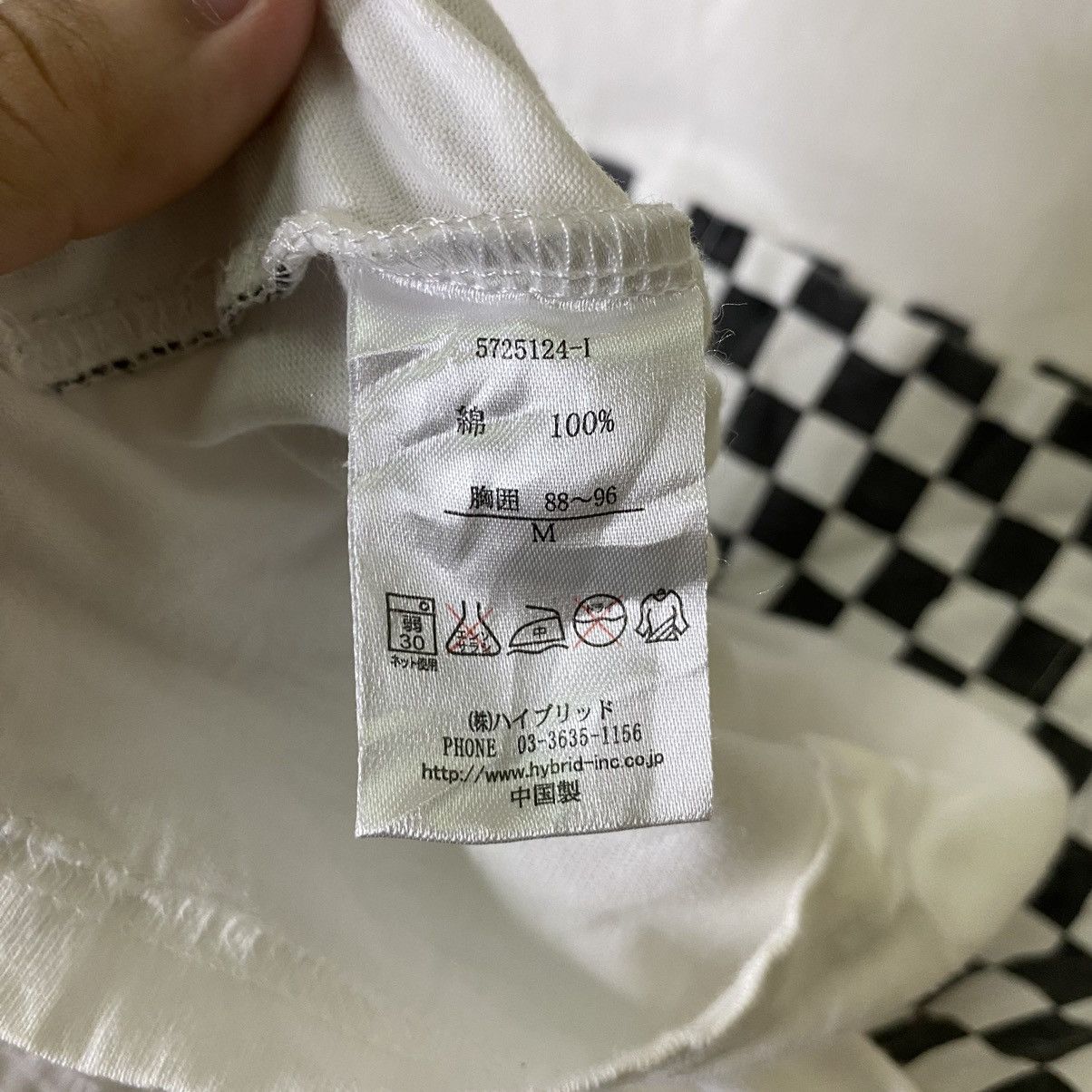 Vexed Generation YakPak Single Pocket Checkered LS T Shirt Size US S / EU 44-46 / 1 - 5 Thumbnail
