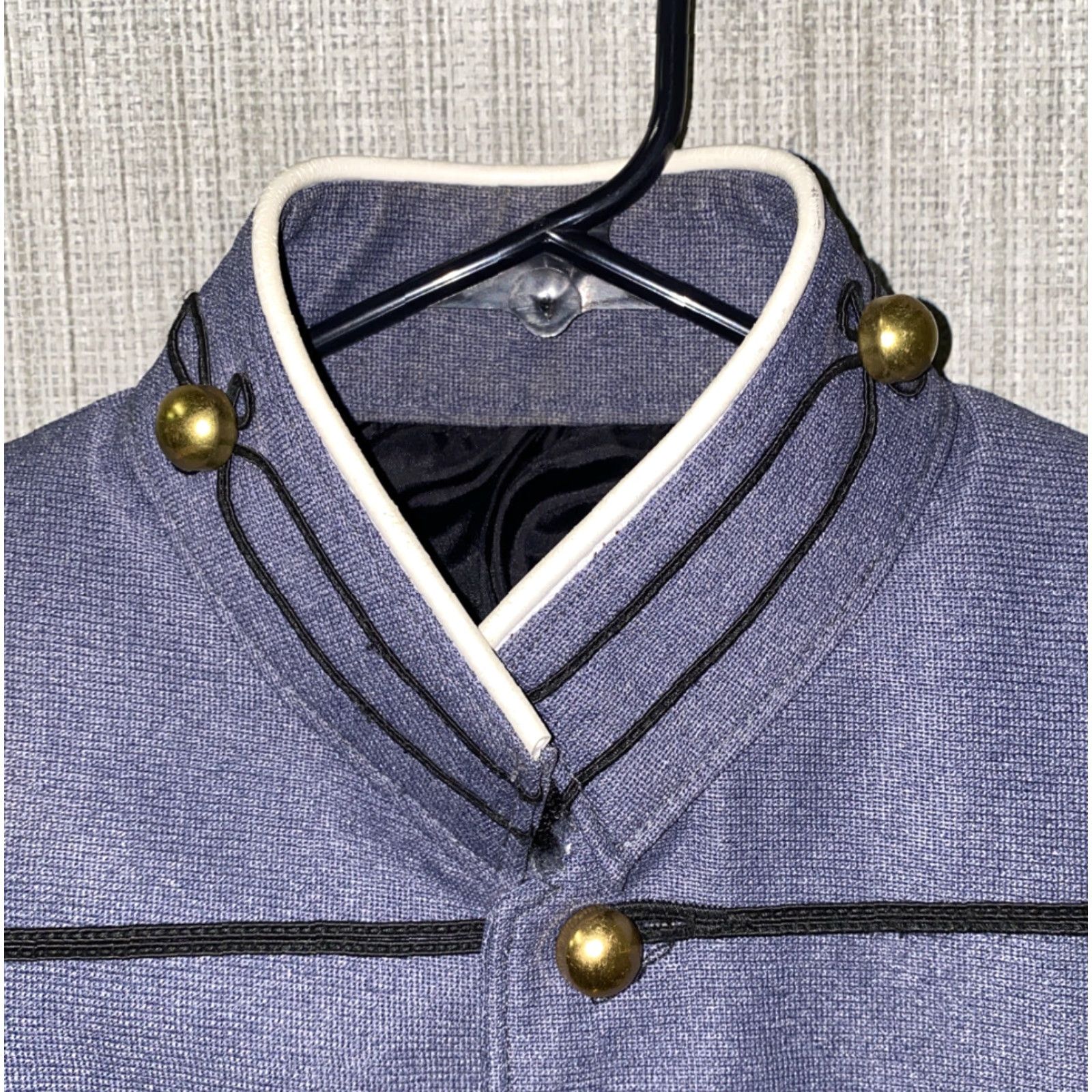 Vintage Coronado Jacket Men Blue Button Front Polyester 36XXL Size US XXL / EU 58 / 5 - 3 Thumbnail