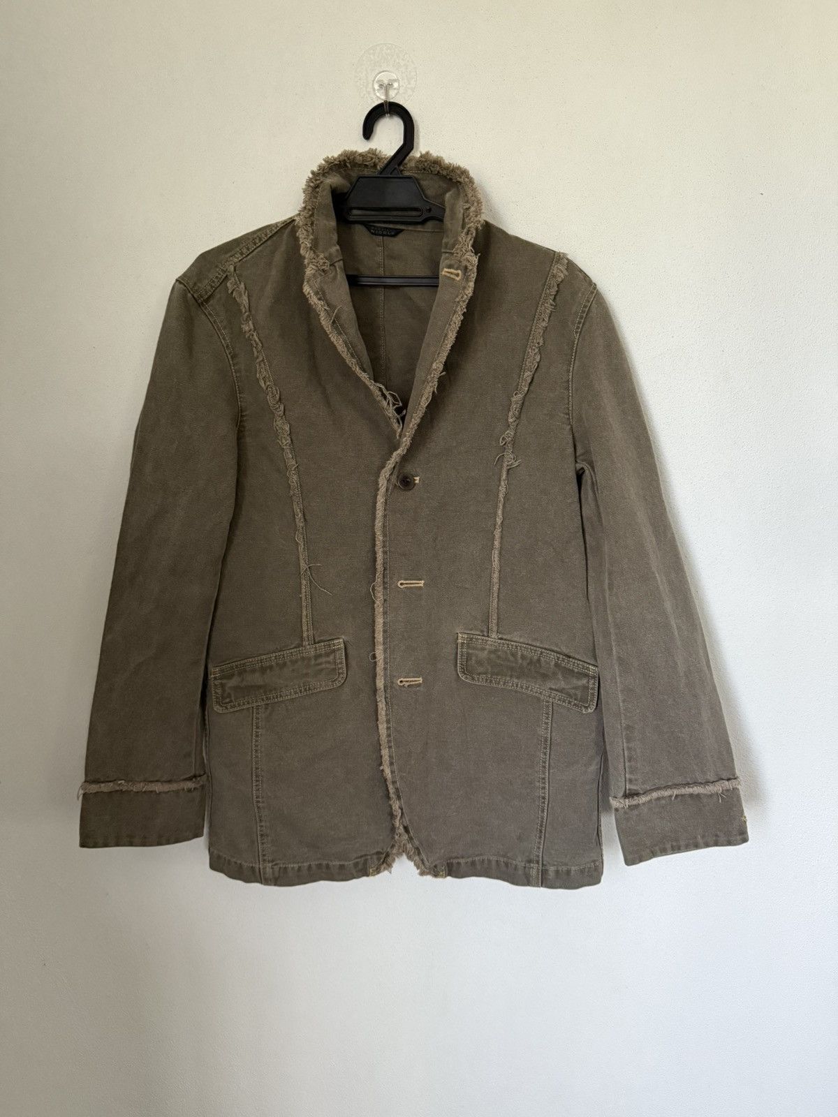 Nicole Club JAPAN BRAND NICOLE MONSIEUR CASUAL JACKET DENIM STYLE Size US M / EU 48-50 / 2 - 1 Thumbnail