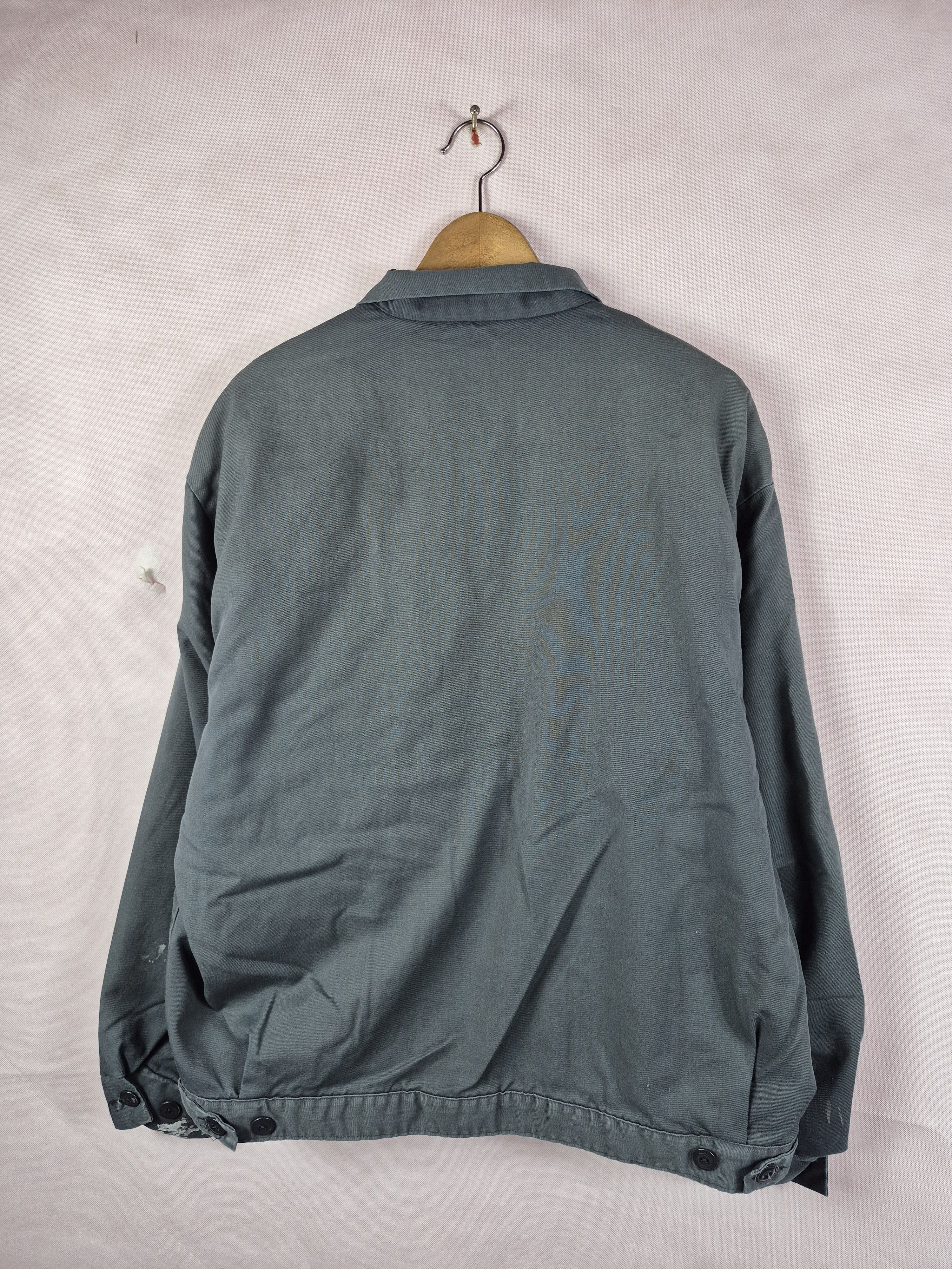 Vintage 🔥 Vintage 70s Work Wear Double Pocket Quilted Lining Jacket Size US XL / EU 56 / 4 - 9 Thumbnail