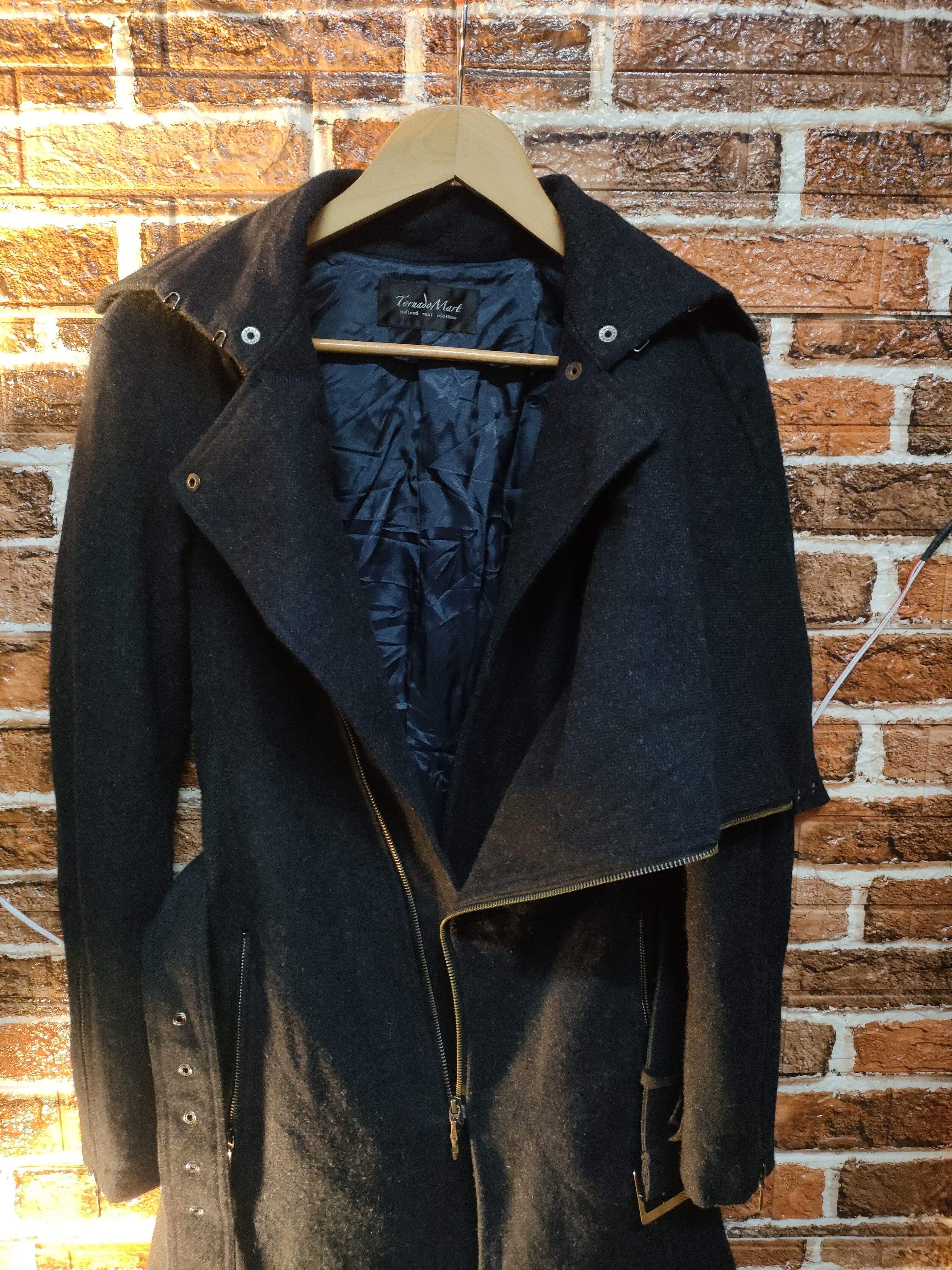 Tornado Mart Tornado Mart Double Breast Long Jacket Size M / US 6-8 / IT 42-44 - 6 Thumbnail