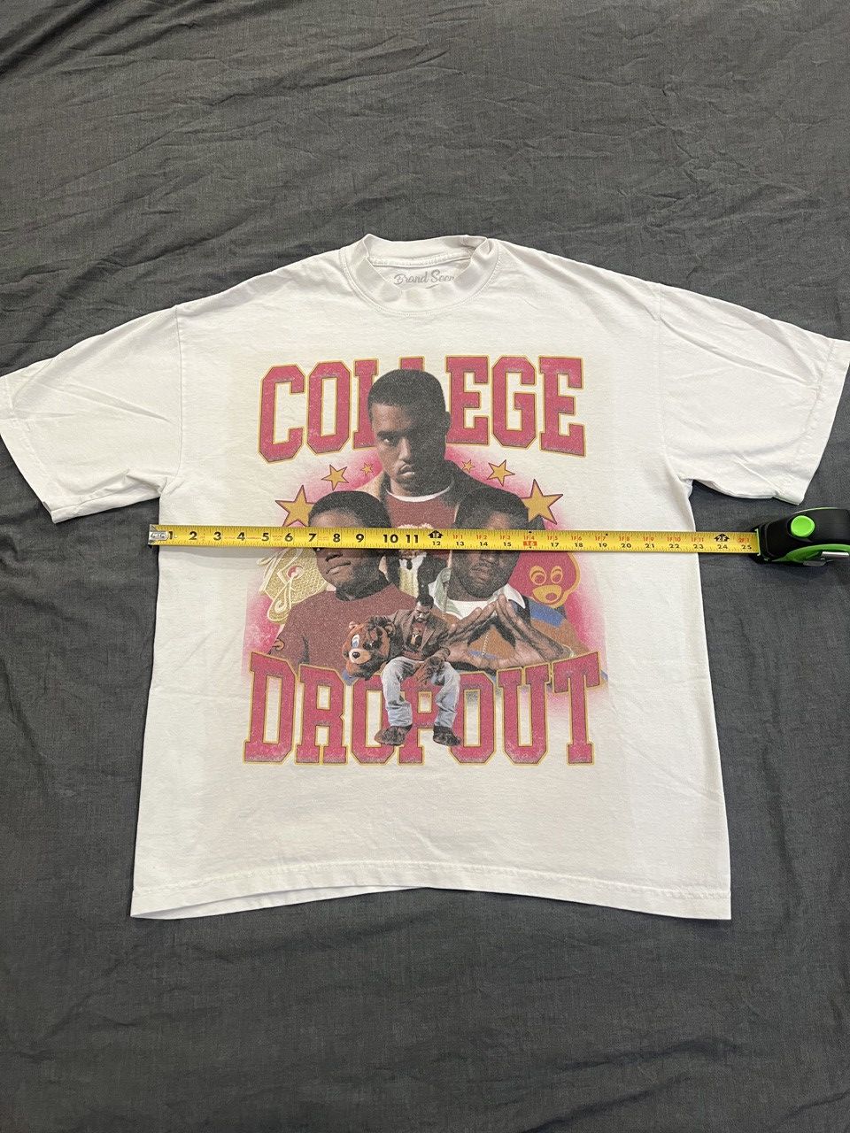 Rap Tees Kanye College Dropout T-shirt Size US L / EU 52-54 / 3 - 3 Thumbnail