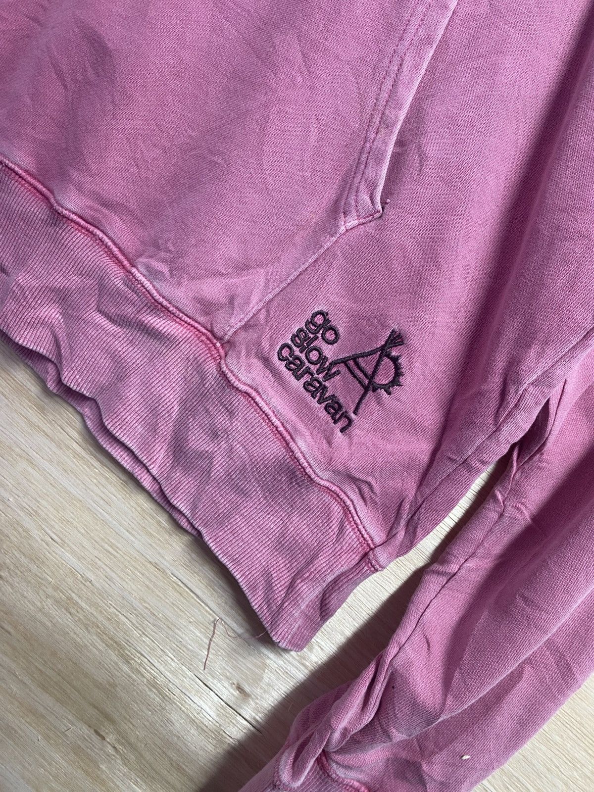 go slow caravan Go slow caravan hoodie Size US XL / EU 56 / 4 - 2 Thumbnail
