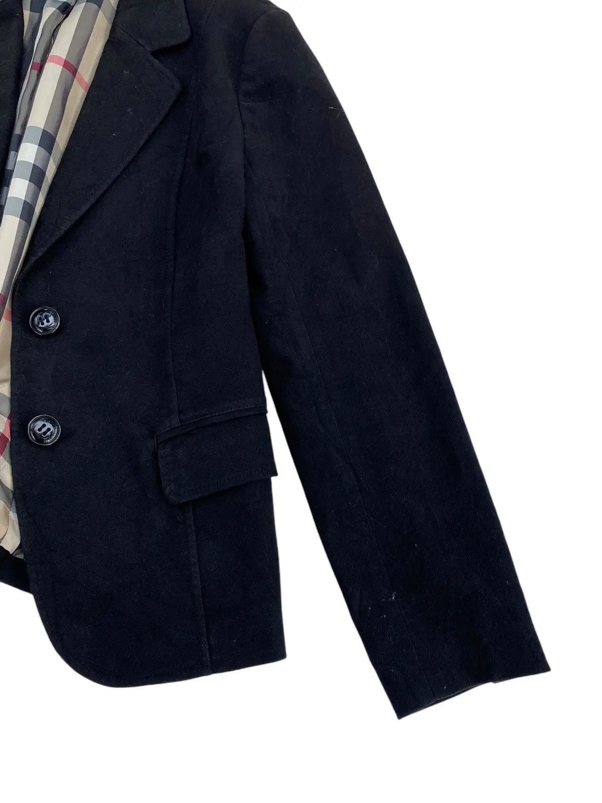 Burberry Burberry London Jacket Black Size M / US 6-8 / IT 42-44 - 4 Thumbnail