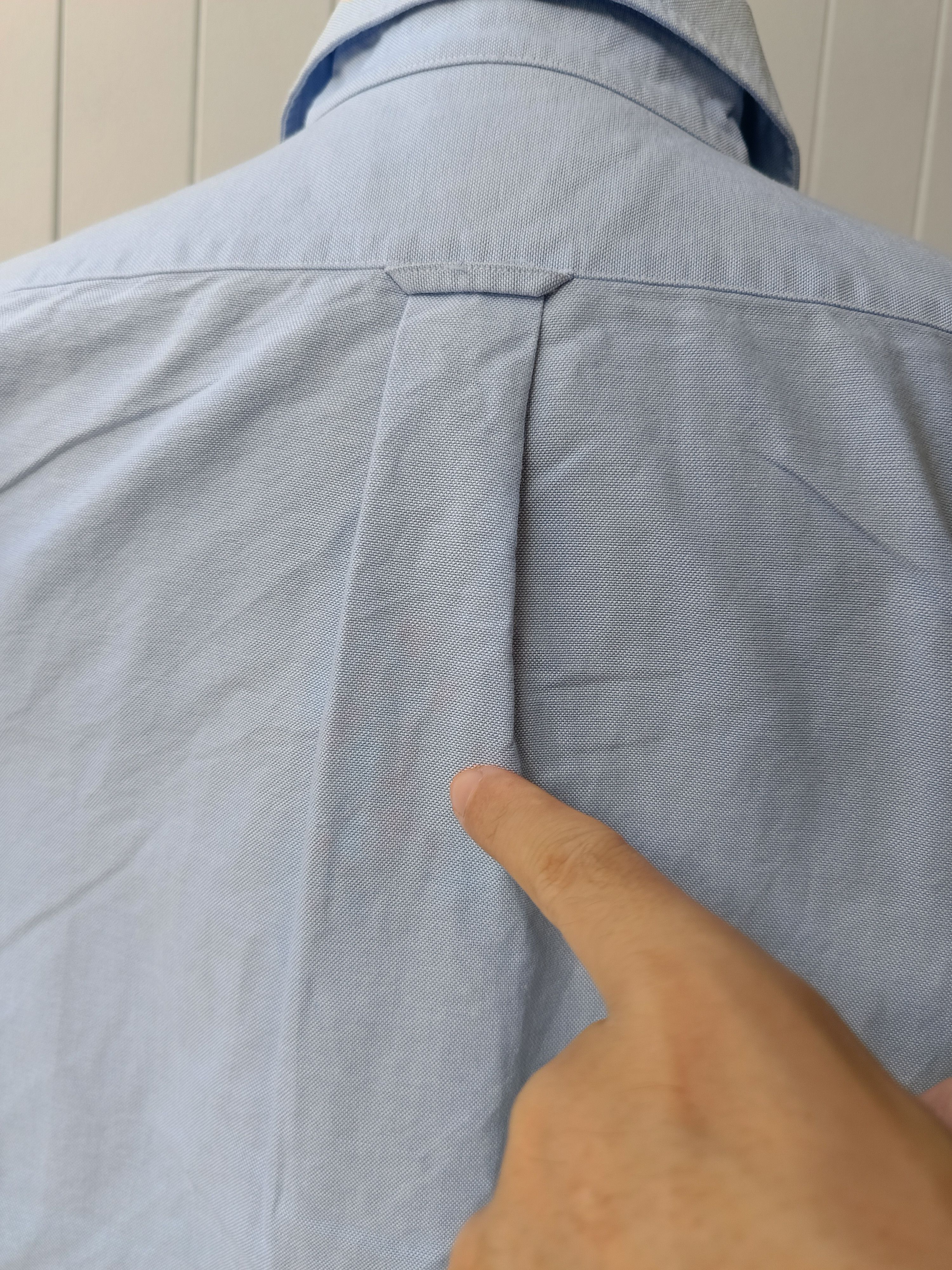 Japanese Brand Niko and ... 3 TMG blue solid shirt M Size US M / EU 48-50 / 2 - 10 Thumbnail
