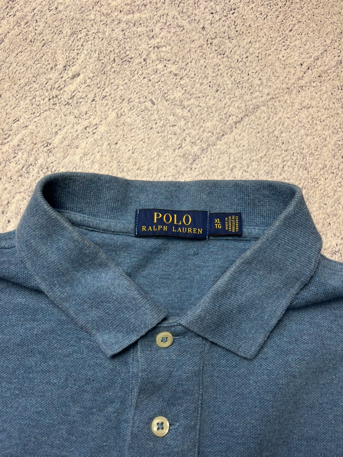 Polo Ralph Lauren Rare Mens Vintage Polo Ralph Lauren Polos Y2K Rugby T-shirt Size US XL / EU 56 / 4 - 10 Thumbnail
